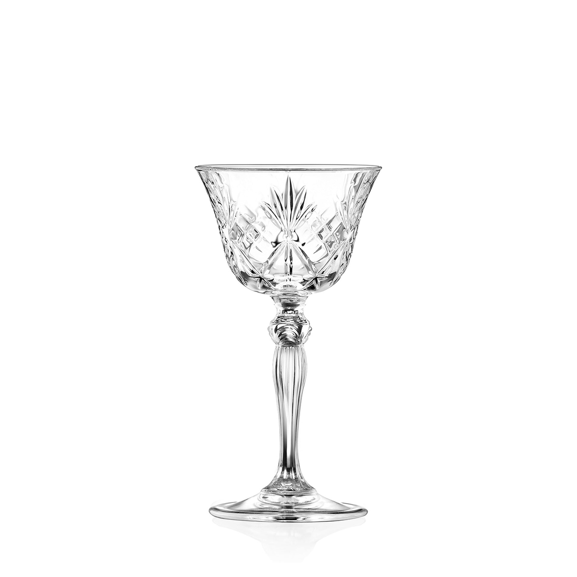 Coupette Glas / Cocktailschale, RCR, Melodia - 160 ml
