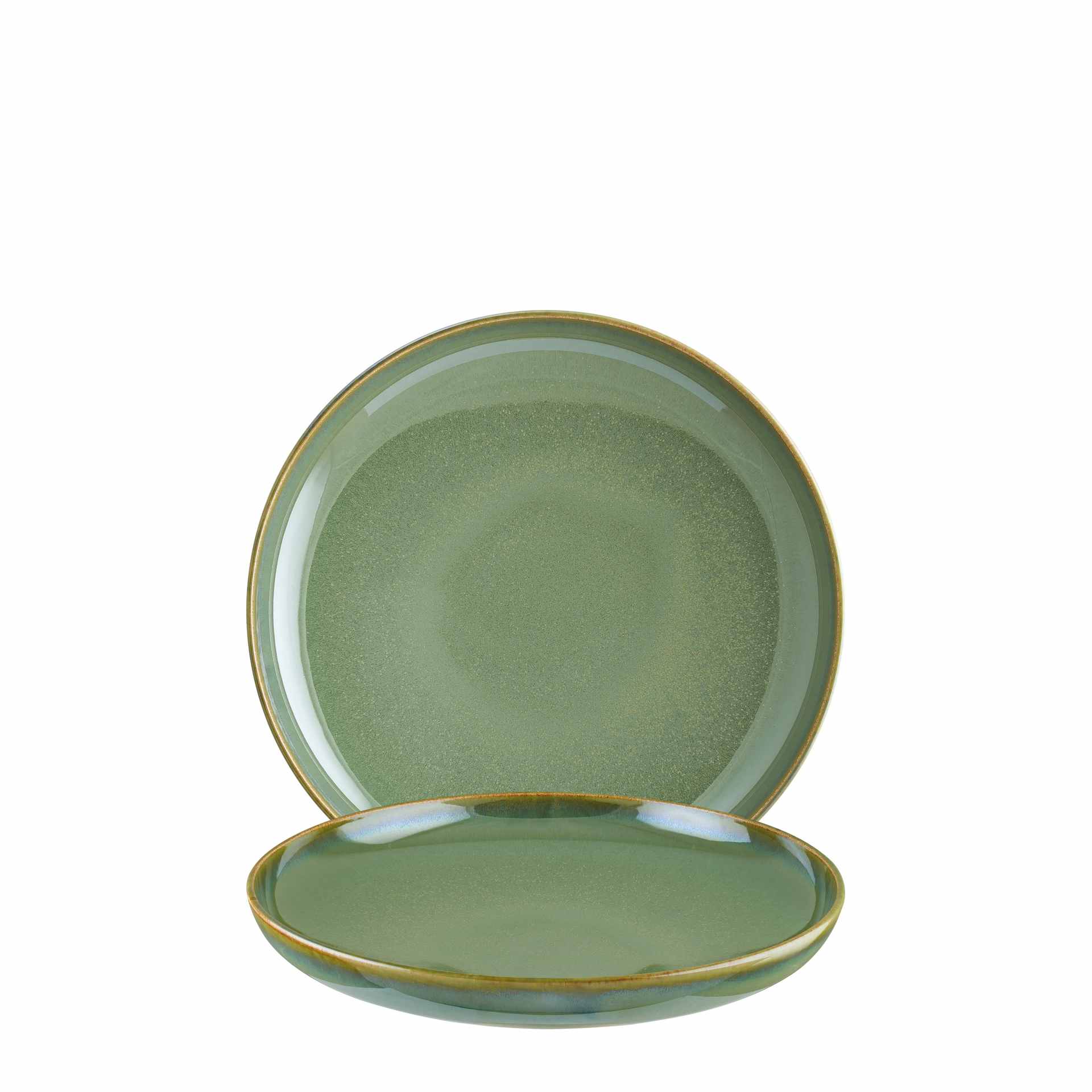 Pastateller "Hygge", Bonna, Sage, Grün - Ø 25 cm | 1,3 Liter