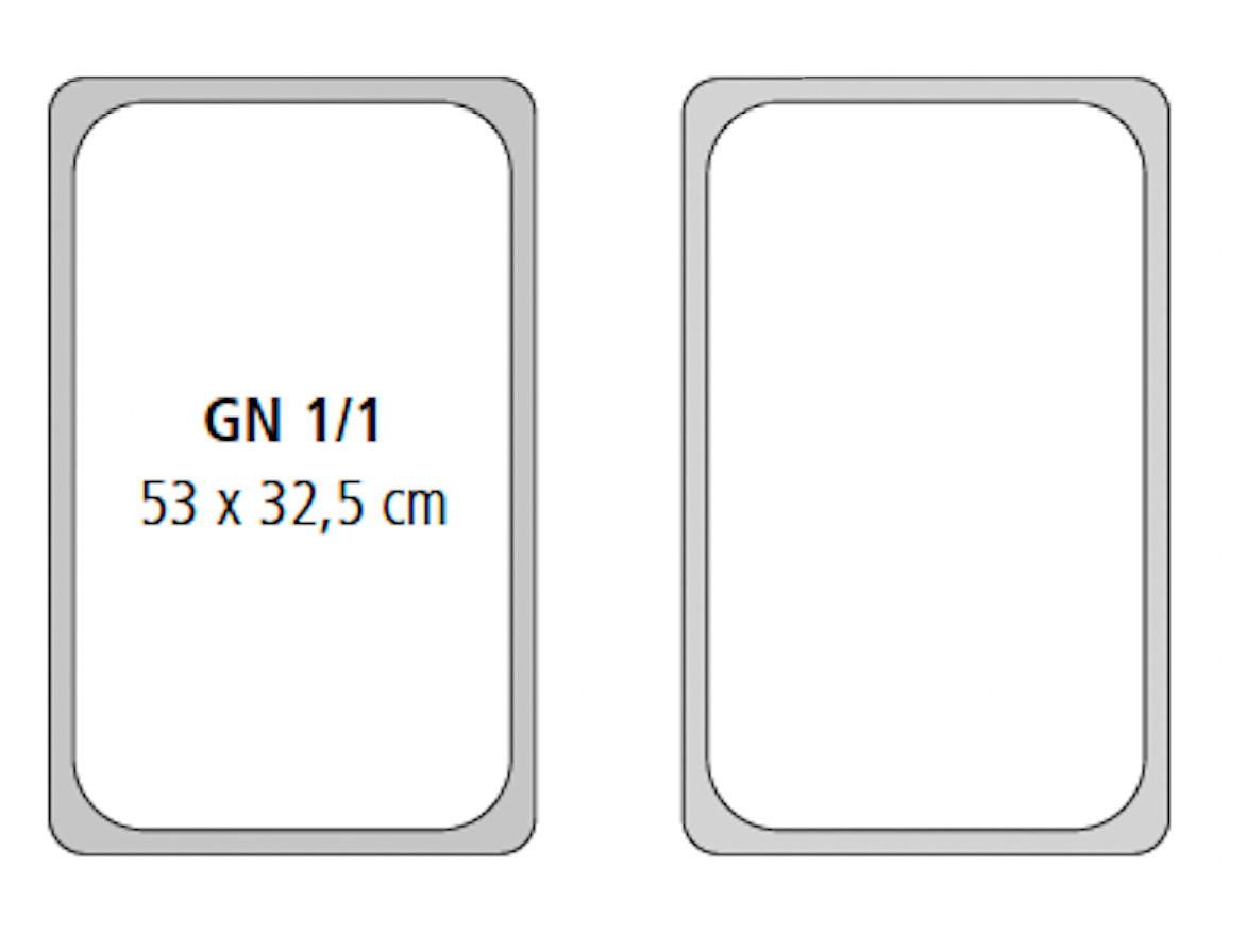 GN 1/1-150, Rieber, GNONE® - 18,4 Liter