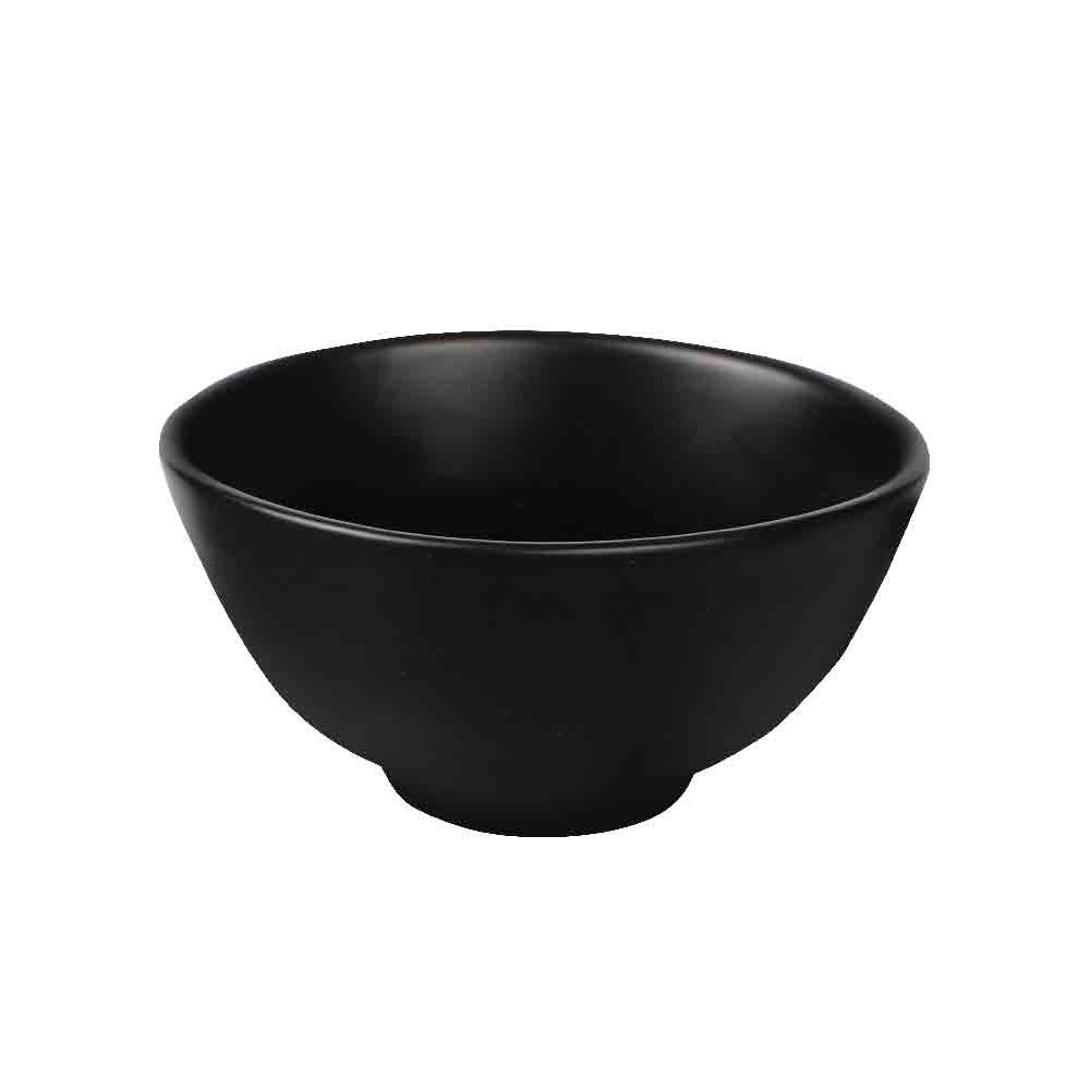 Bowl, APS Porcelain, Schwarz - 640ml