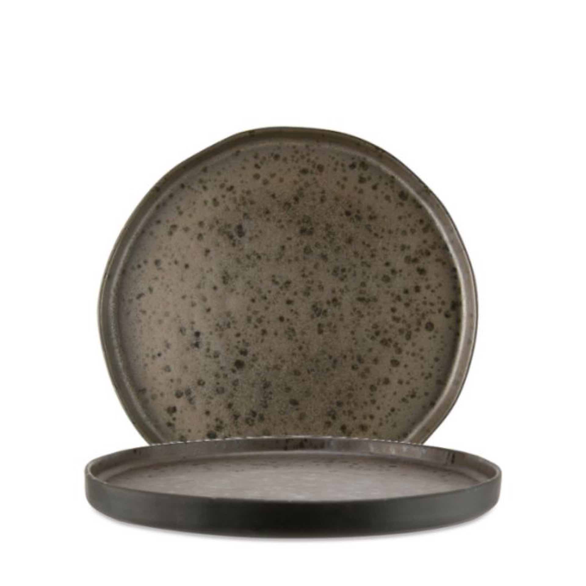 Platzteller, Le Coq Porcelain, Phobos Braun - Ø 31 cm
