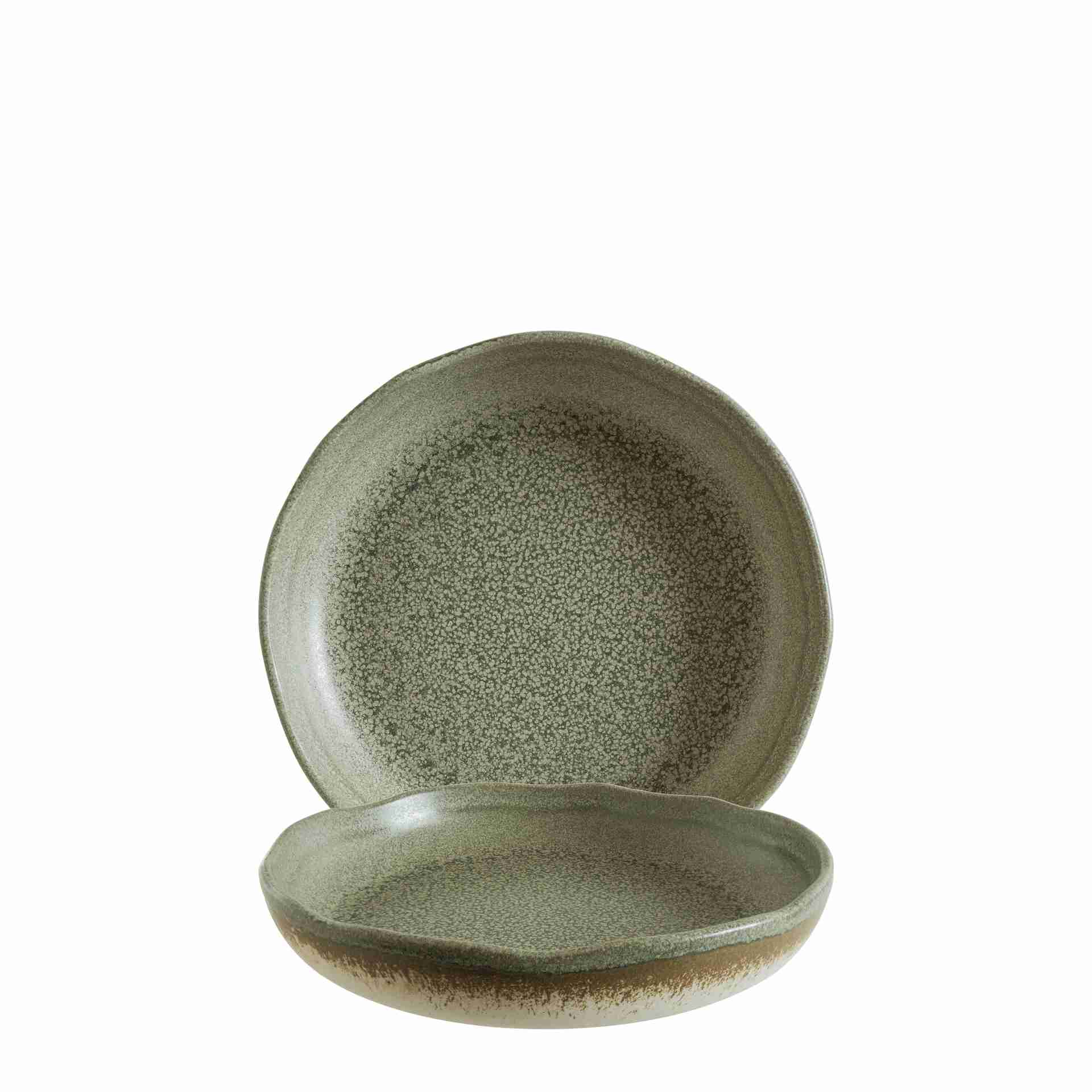 Pastateller, Bonna, Adelfa, Grün - Ø 20 cm | 600 ml