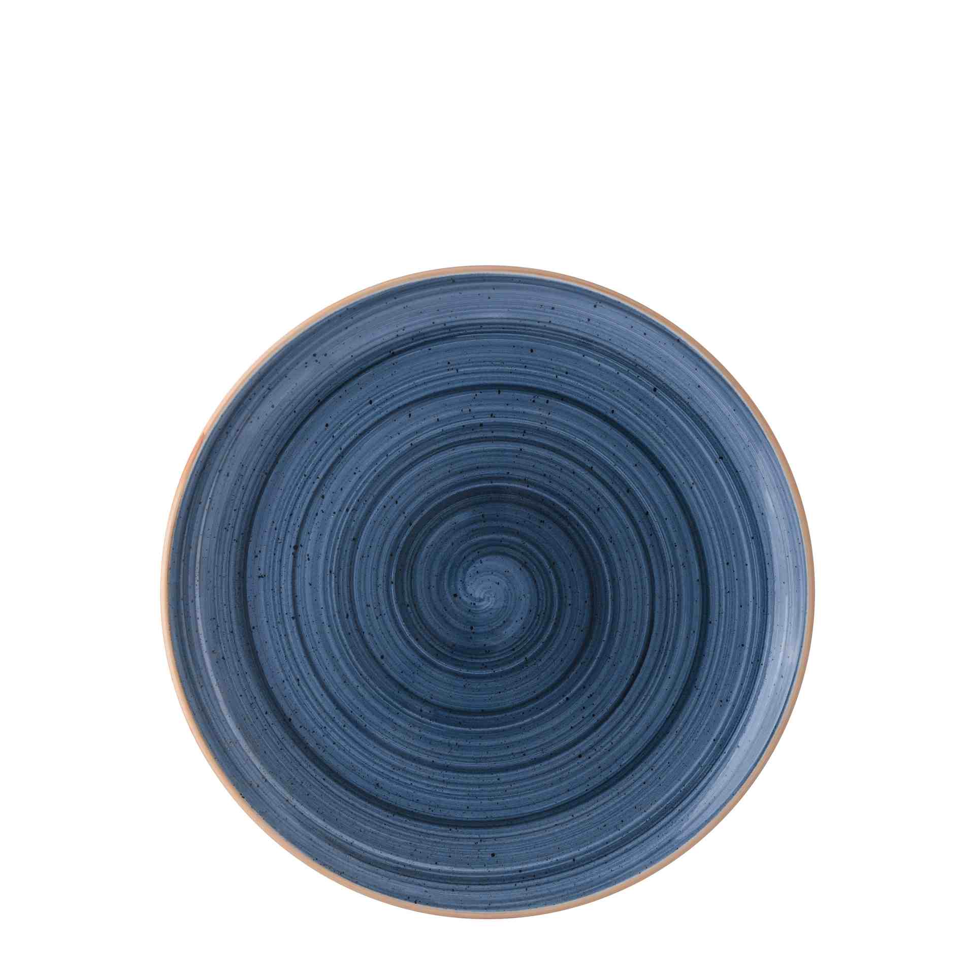 Speiseteller "Gourmet", Bonna, Aura Dusk, Blau - Ø 27 cm