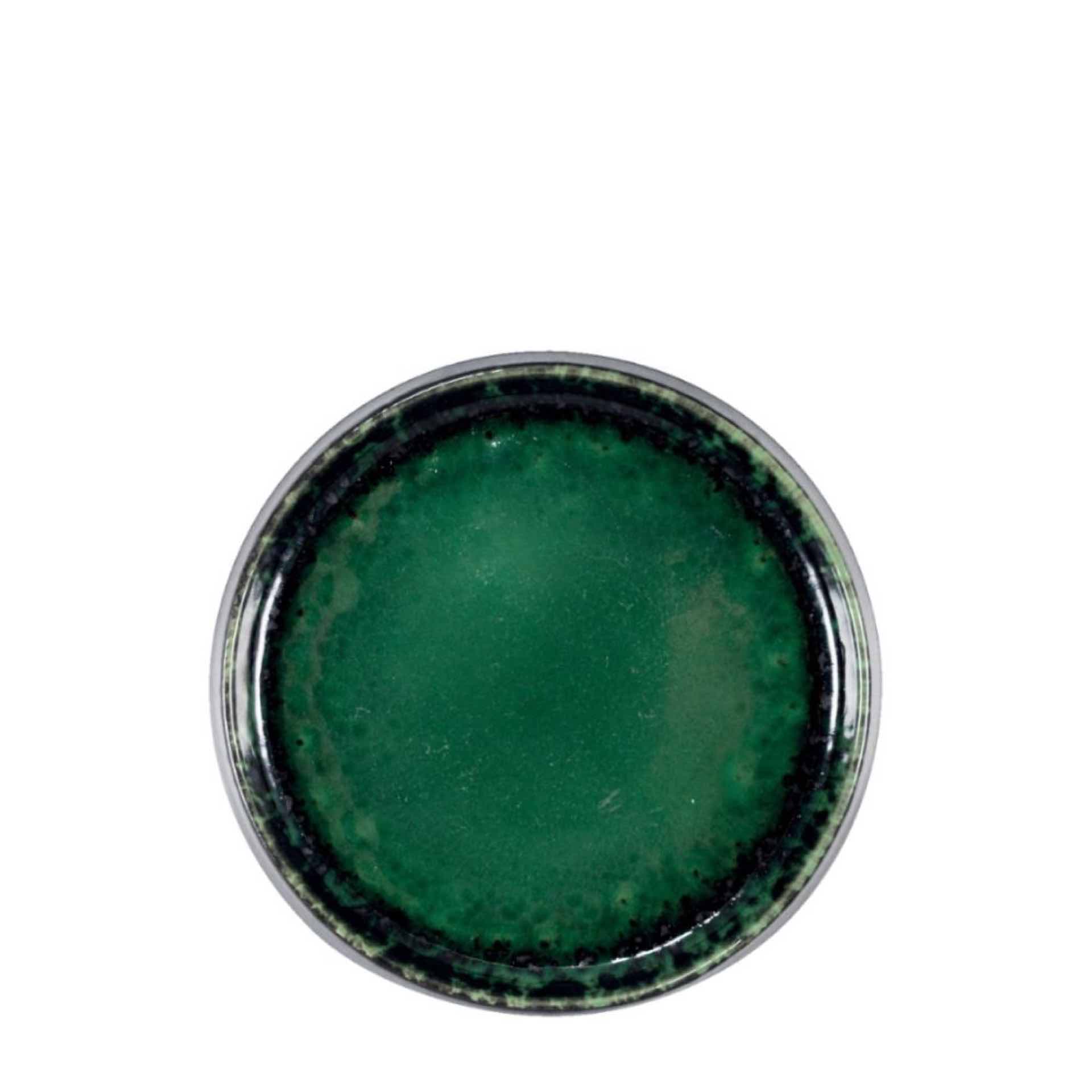 Dessertteller, Le Coq, Deimos, Grün - Ø 23,5 / 21 cm | H 2,5 cm