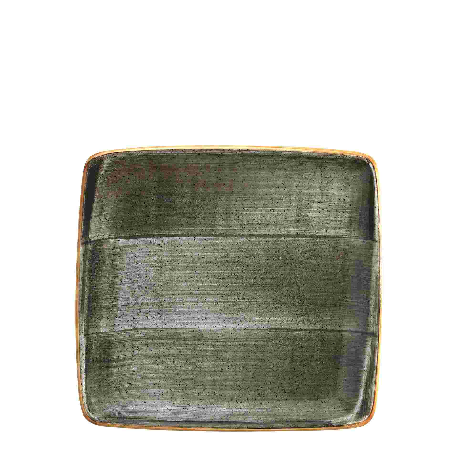 Servierplatte "Moove", Bonna, Aura Space, Grau - 27 x 25 cm