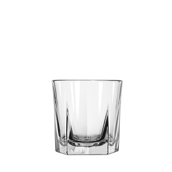 Rocks Glas / Old Fashioned Glas, Onis, Pentagon- Eichstrich: 4 cl