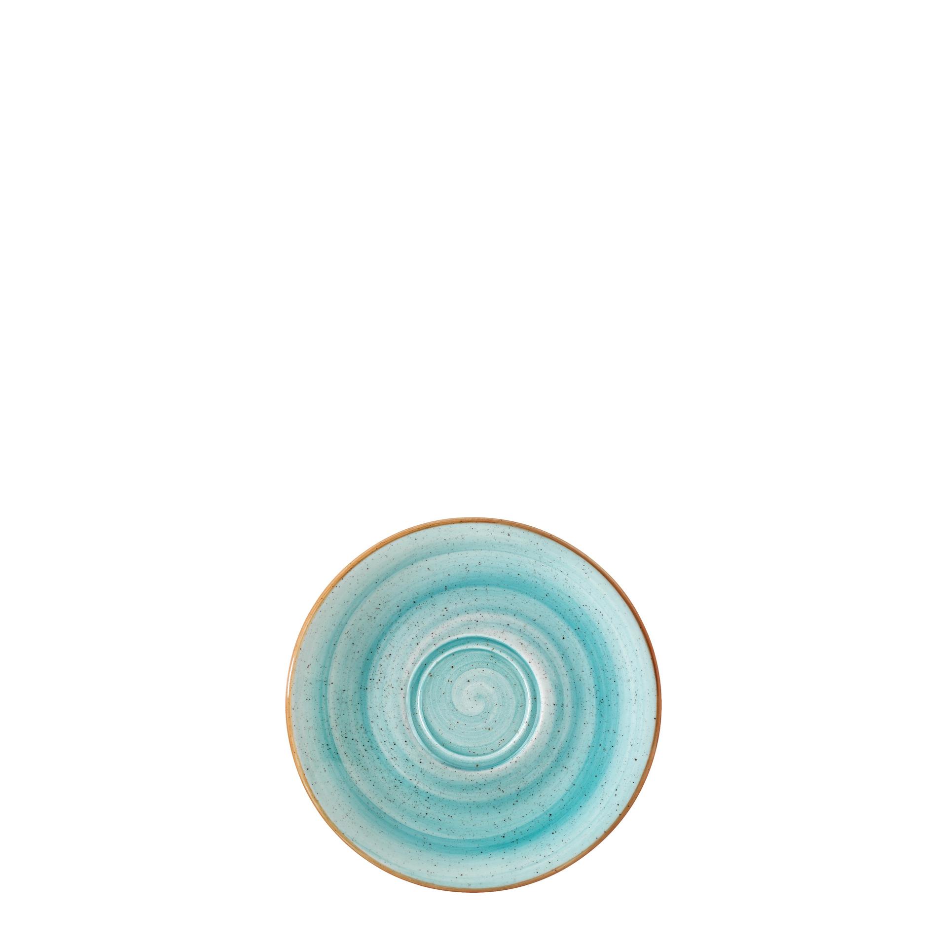 Untertasse Universal, Bonna, Aura Aqua, Türkis - Ø 16 cm