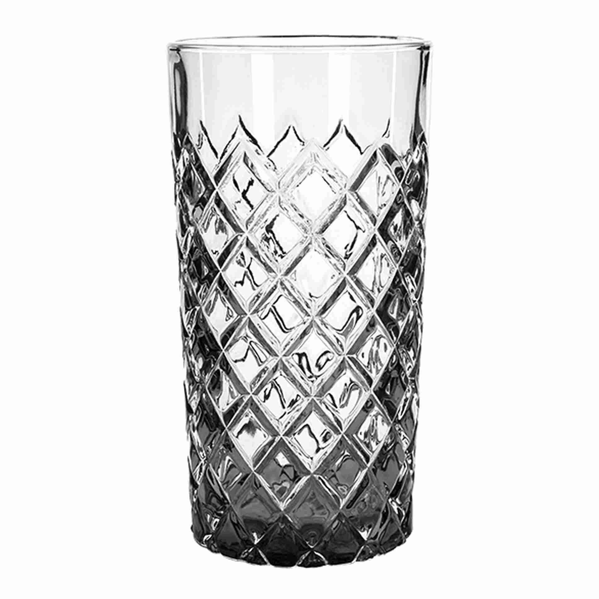 Highball Glas, APS Glass, Healey, Grau - 420 ml