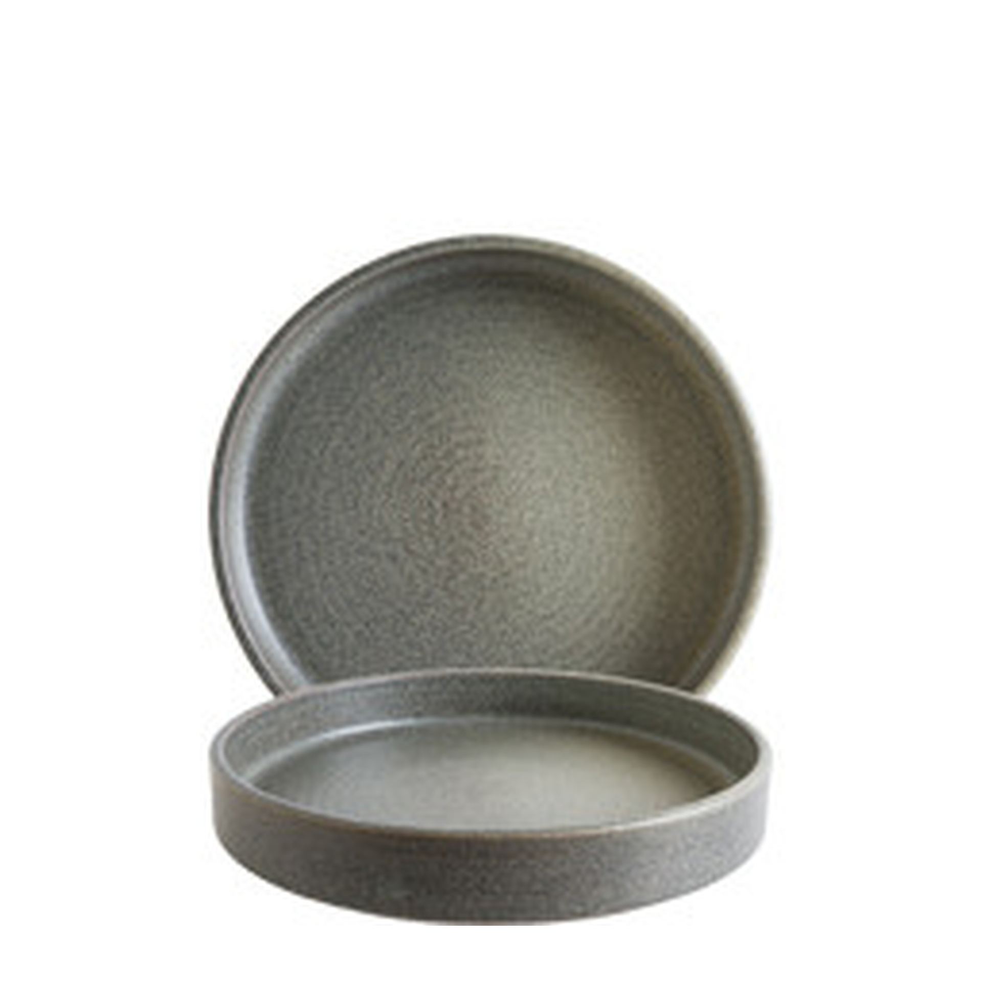 Dessertteller, Bonna, Hornfels, Grau - Ø 23 cm | 865 ml