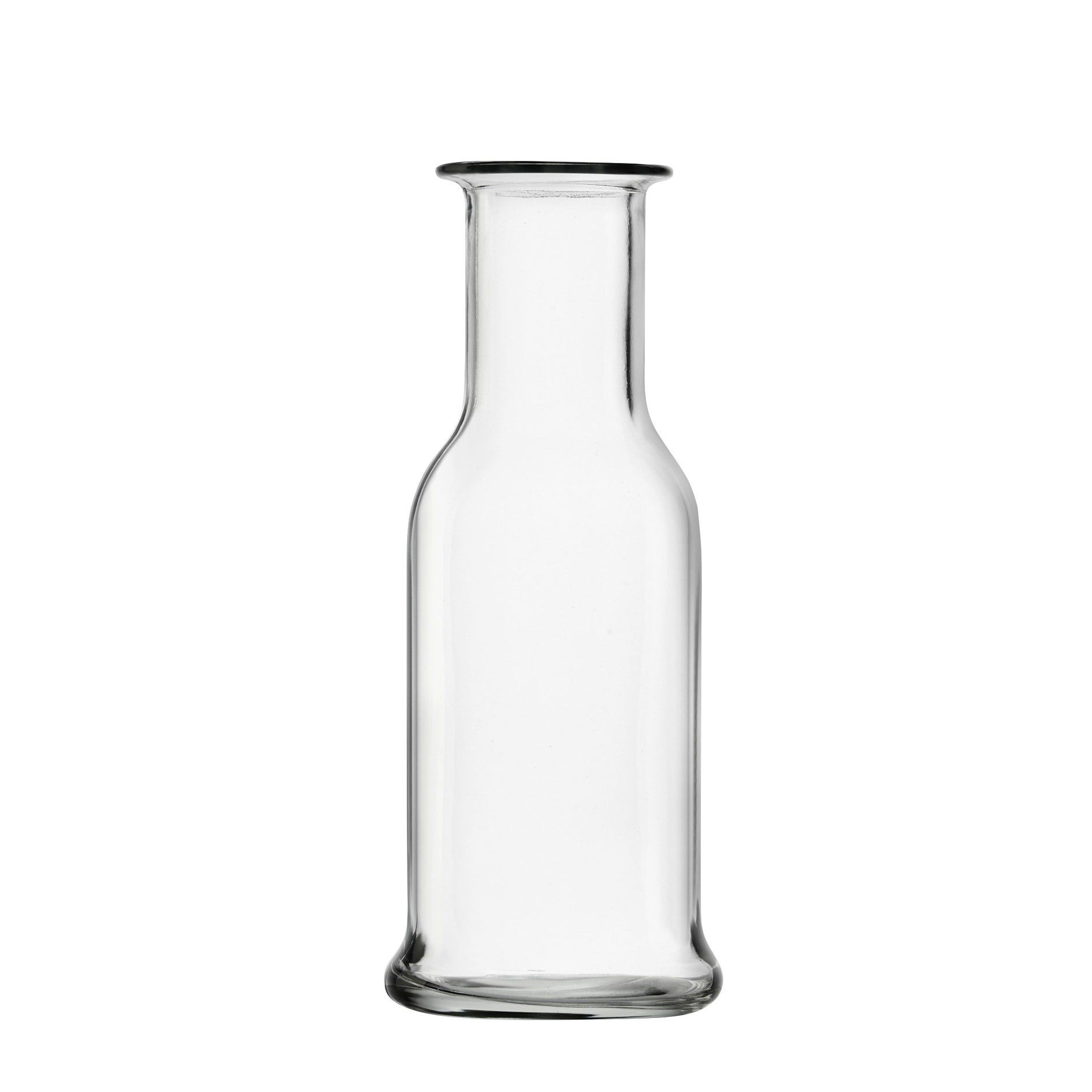 Karaffe / Glaskaraffe, Stölzle, Purity - Eichstrich: 0,5 l