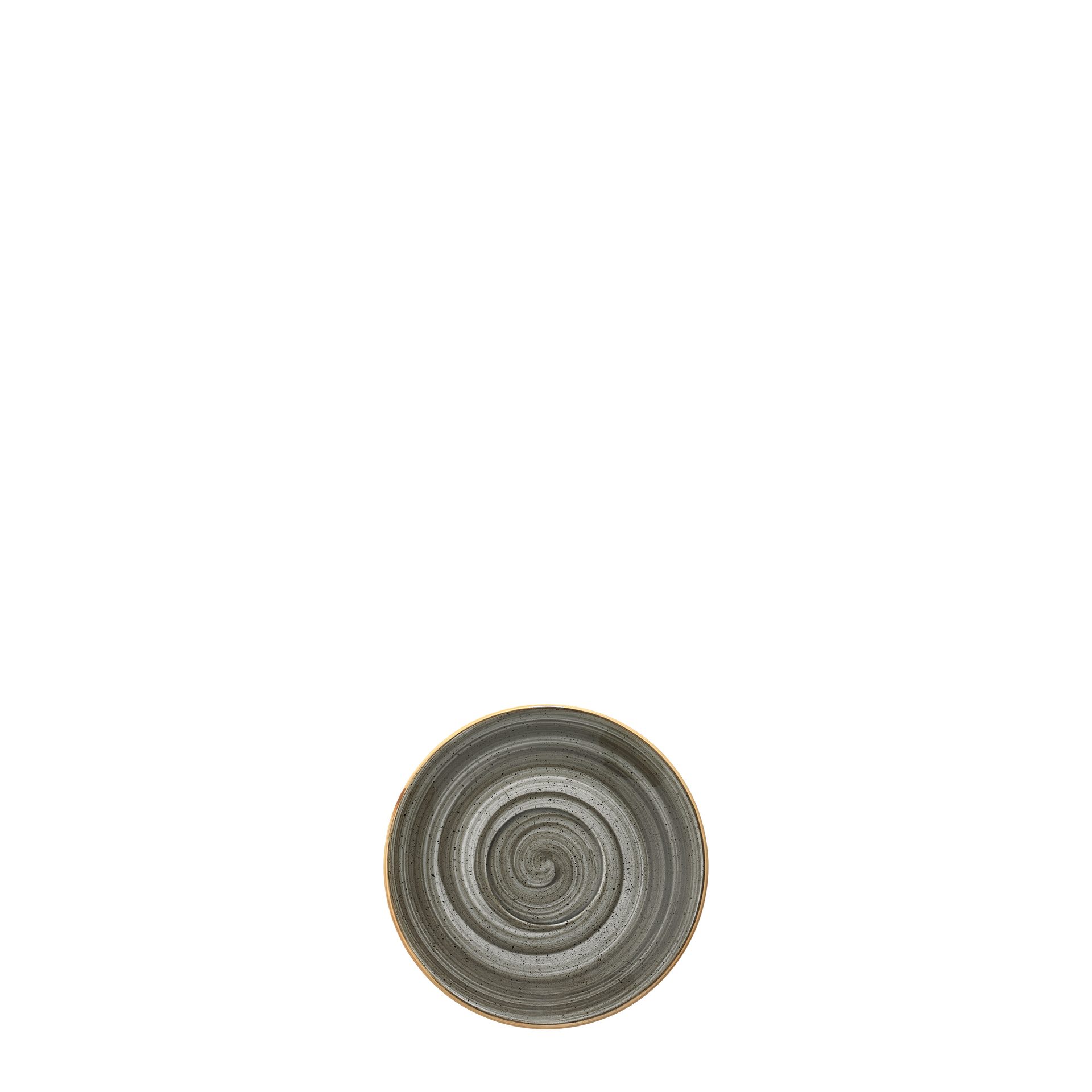 Espresso-Untertasse, Bonna, Aura Space, Grau - Ø 12 cm