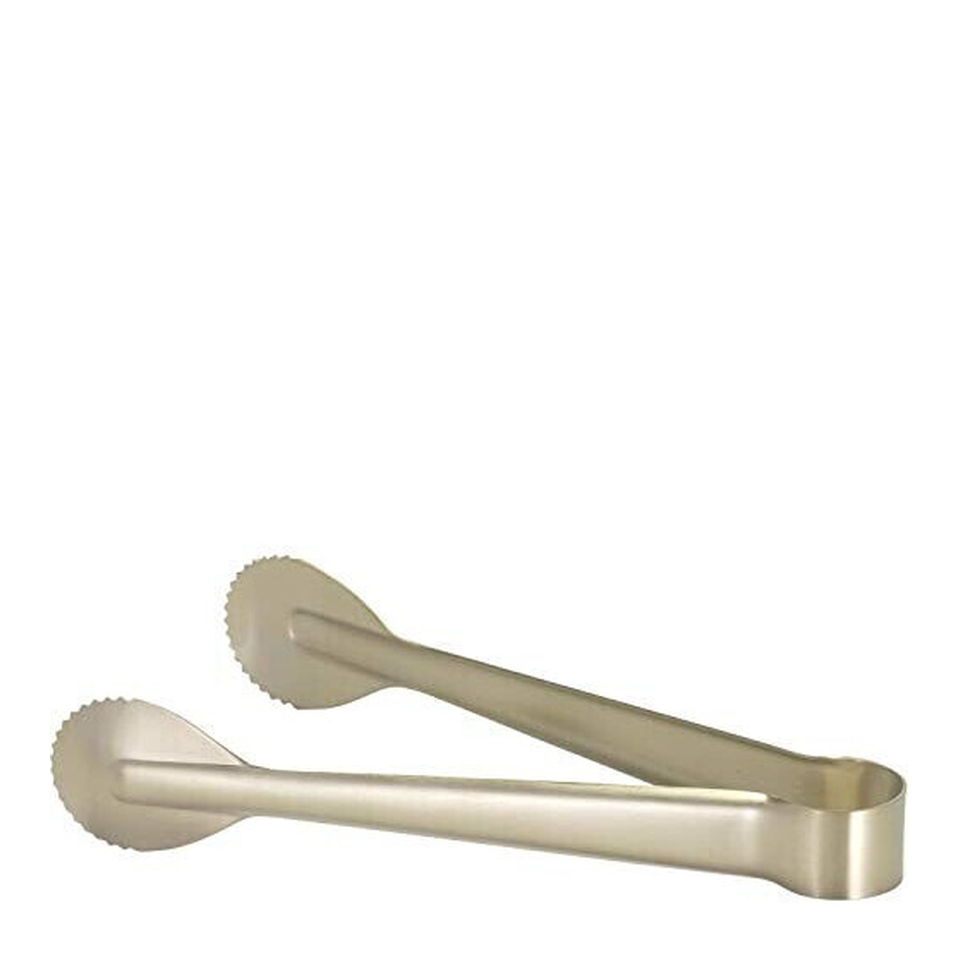 Eiszange / Ice Tong, Comas, BCN Colors Champagne - L 19 cm