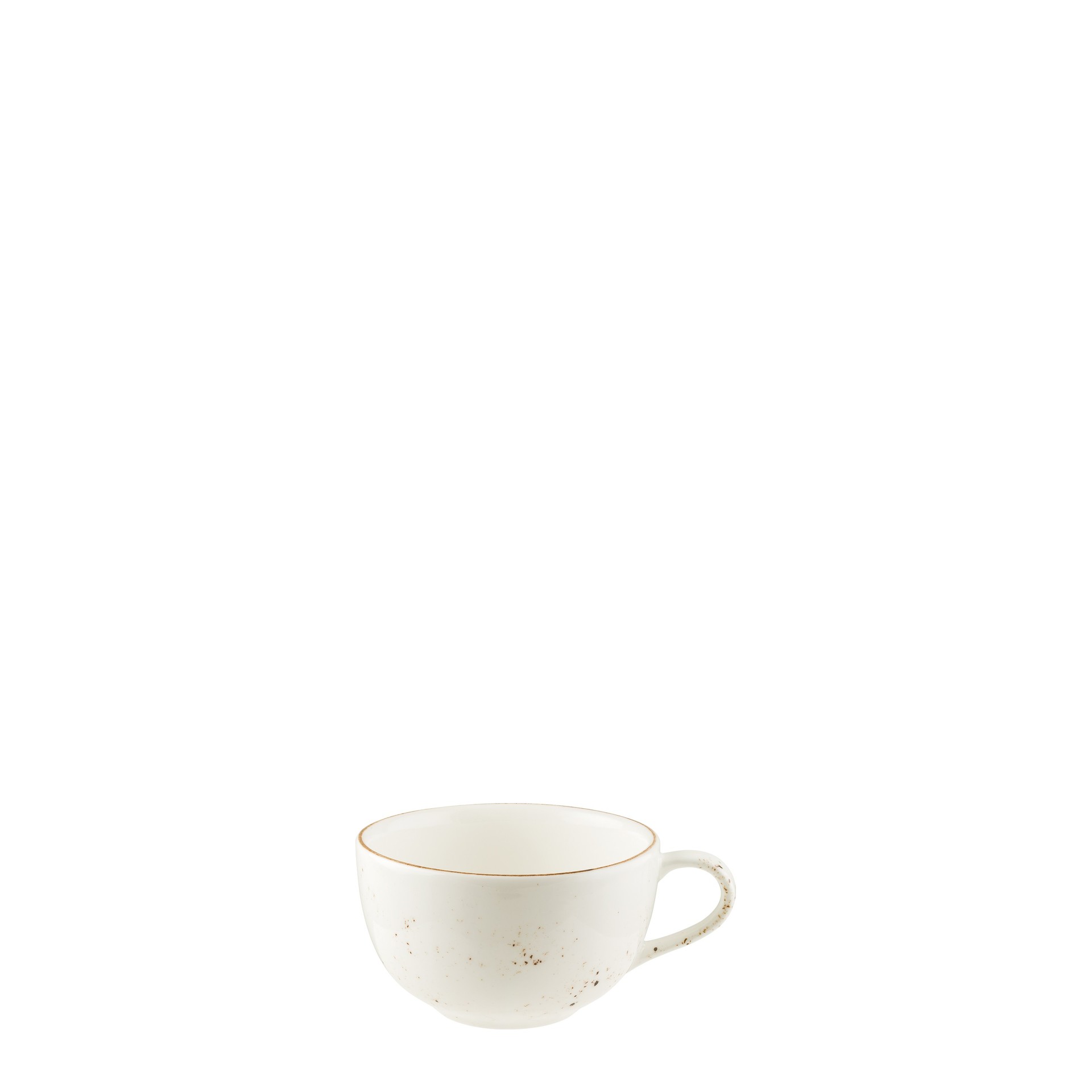 Milchkaffeetasse, Bonna, Grain, Creme - 350 ml
