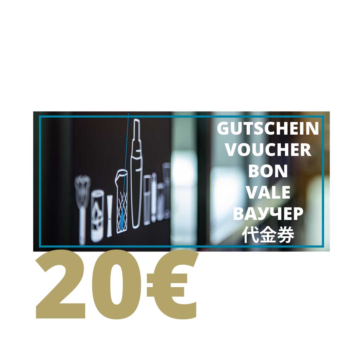 Geschenkgutschein über € 20,-