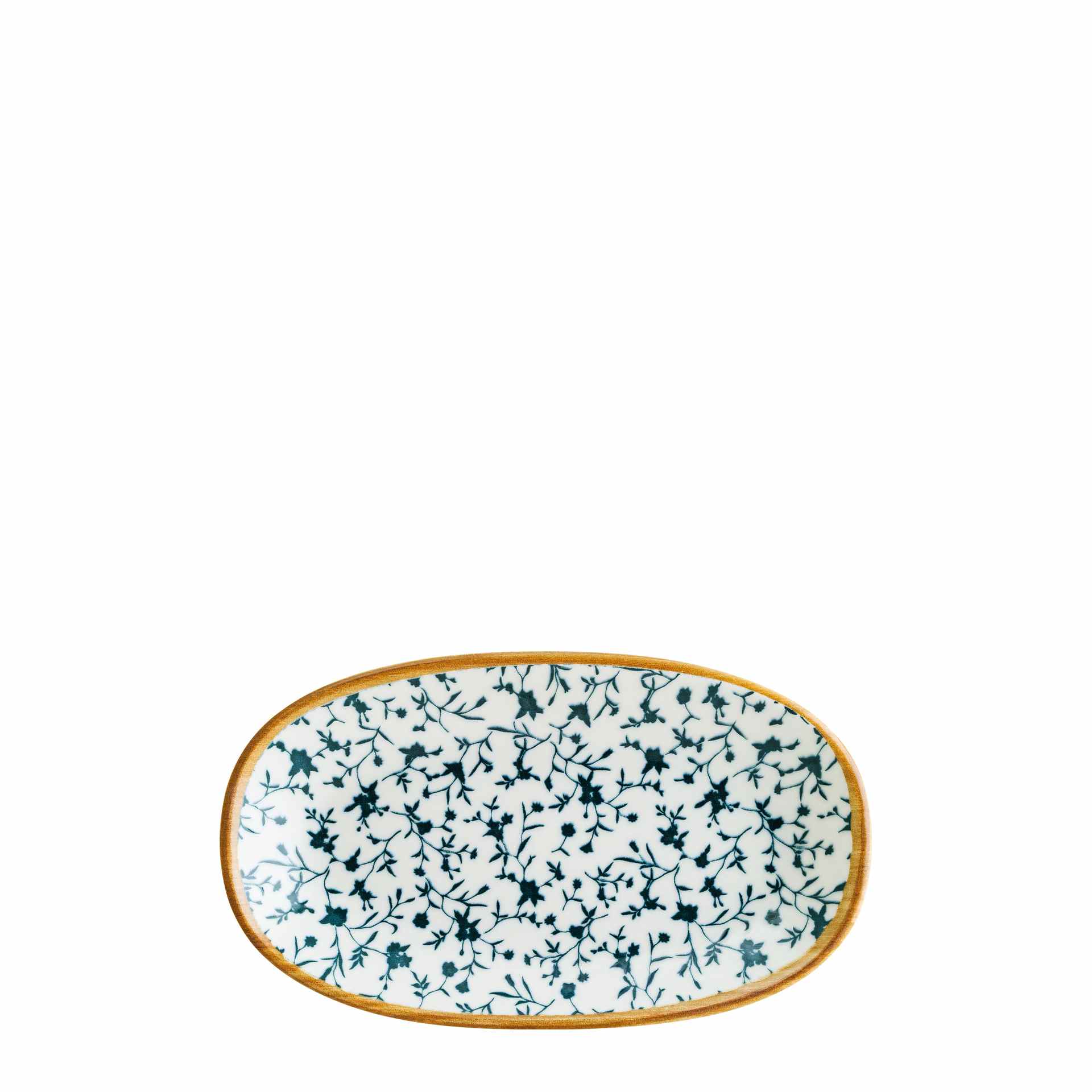 Servierplatte "Gourmet", Bonna, Calif, Blau - 24 x 14 cm