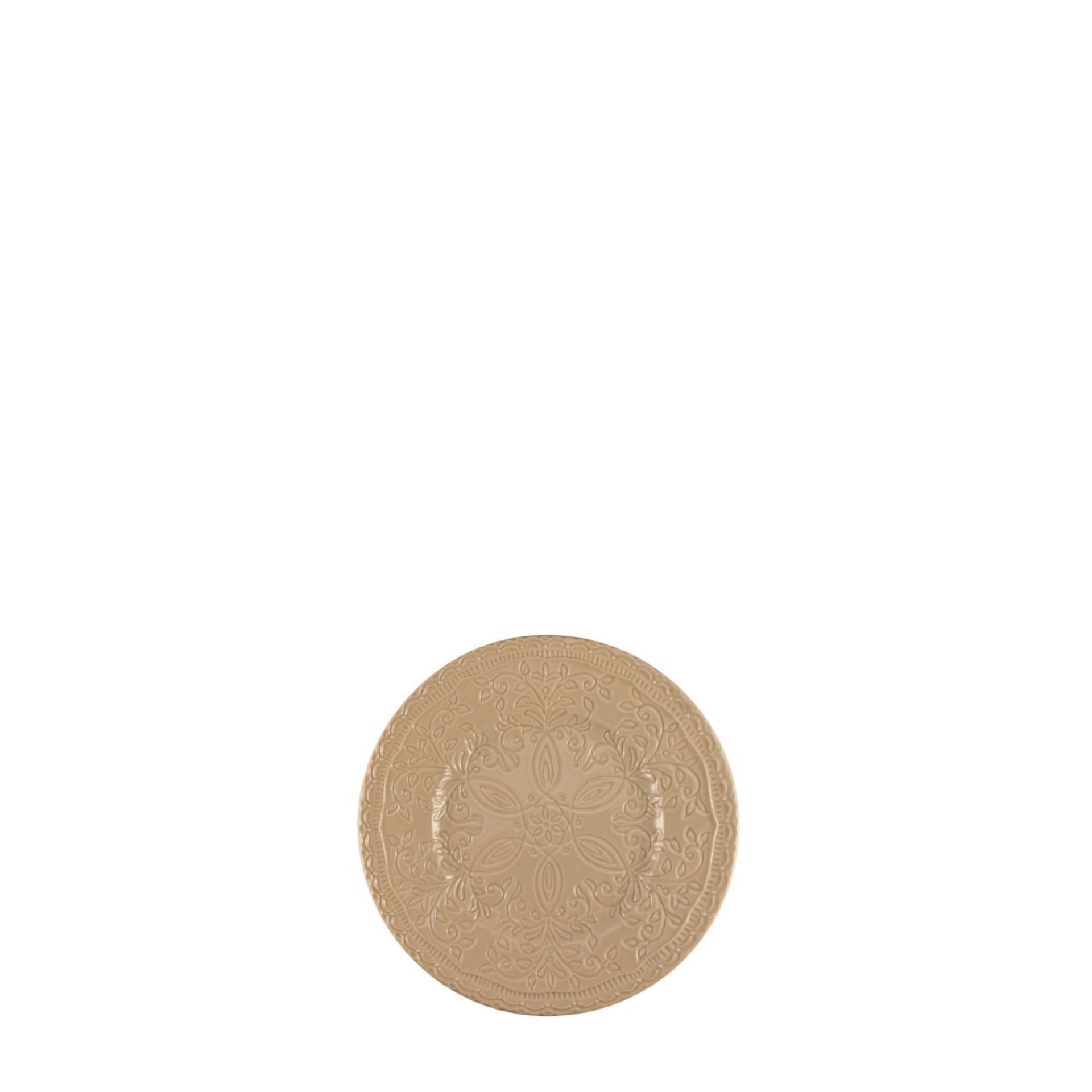 Dessertteller, Le Coq, Skalistos, Beige - Ø 22,5 cm | H 2,5 cm