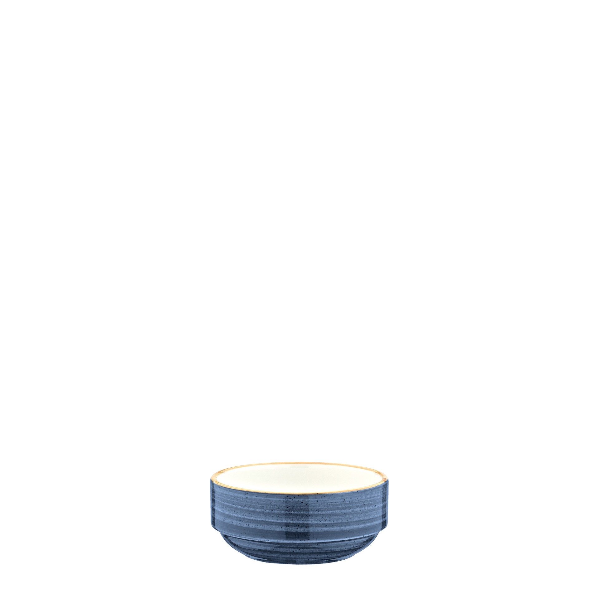 Stapelschale "Banquet", Bonna, Aura Dusk, Blau - Ø 12 cm | 350 ml