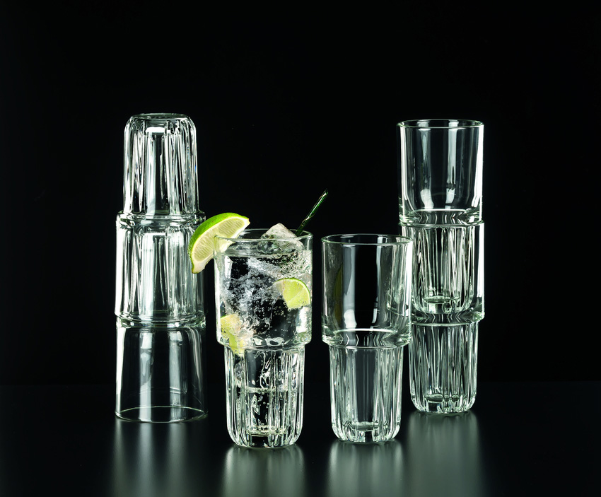 Highball / Longdrinkglas, Onis, Summit - Eichstrich: 0,2 l