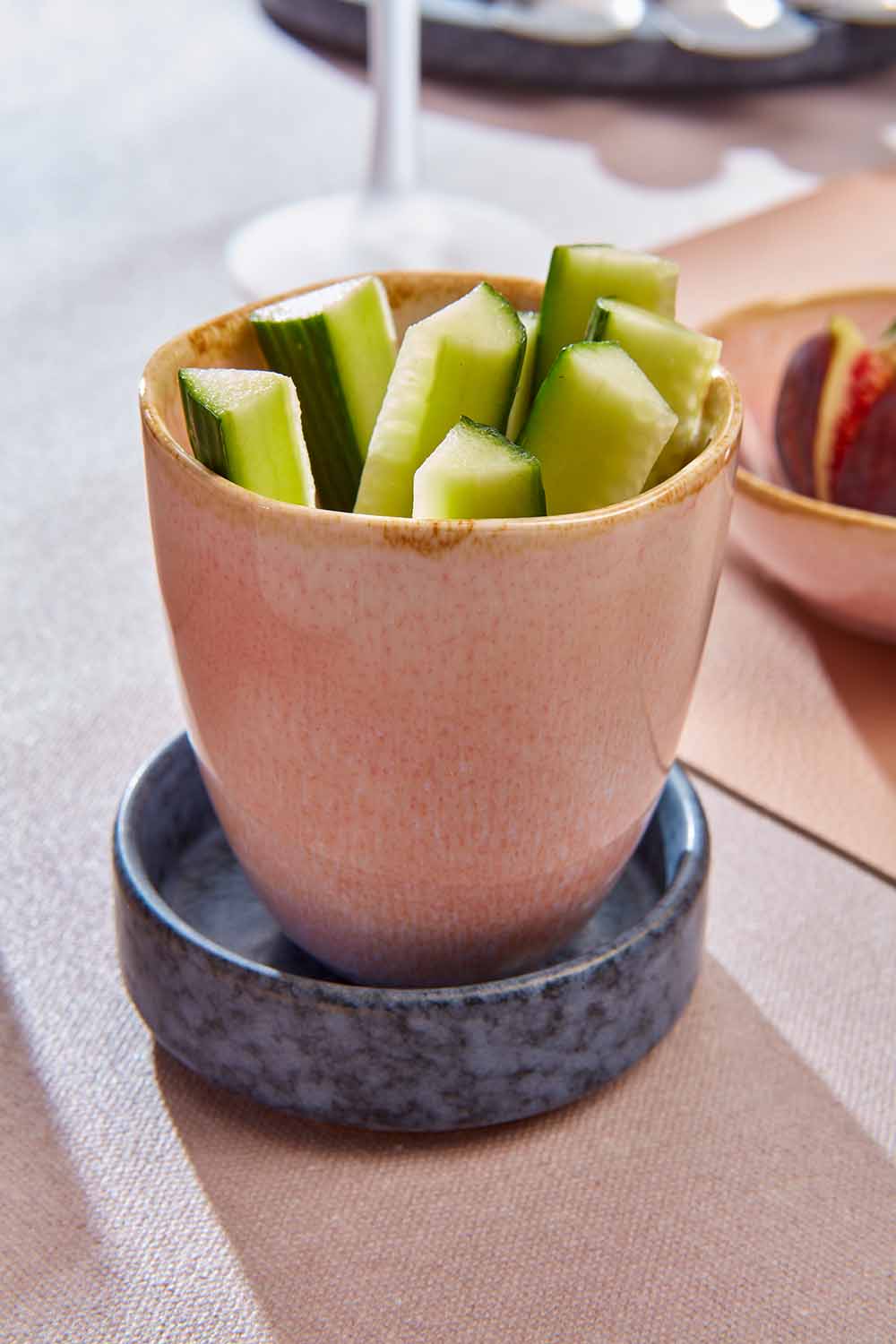 Tasse / Becher, APS Porcelain, Ming Rose - Ø 8 cm | 240 ml
