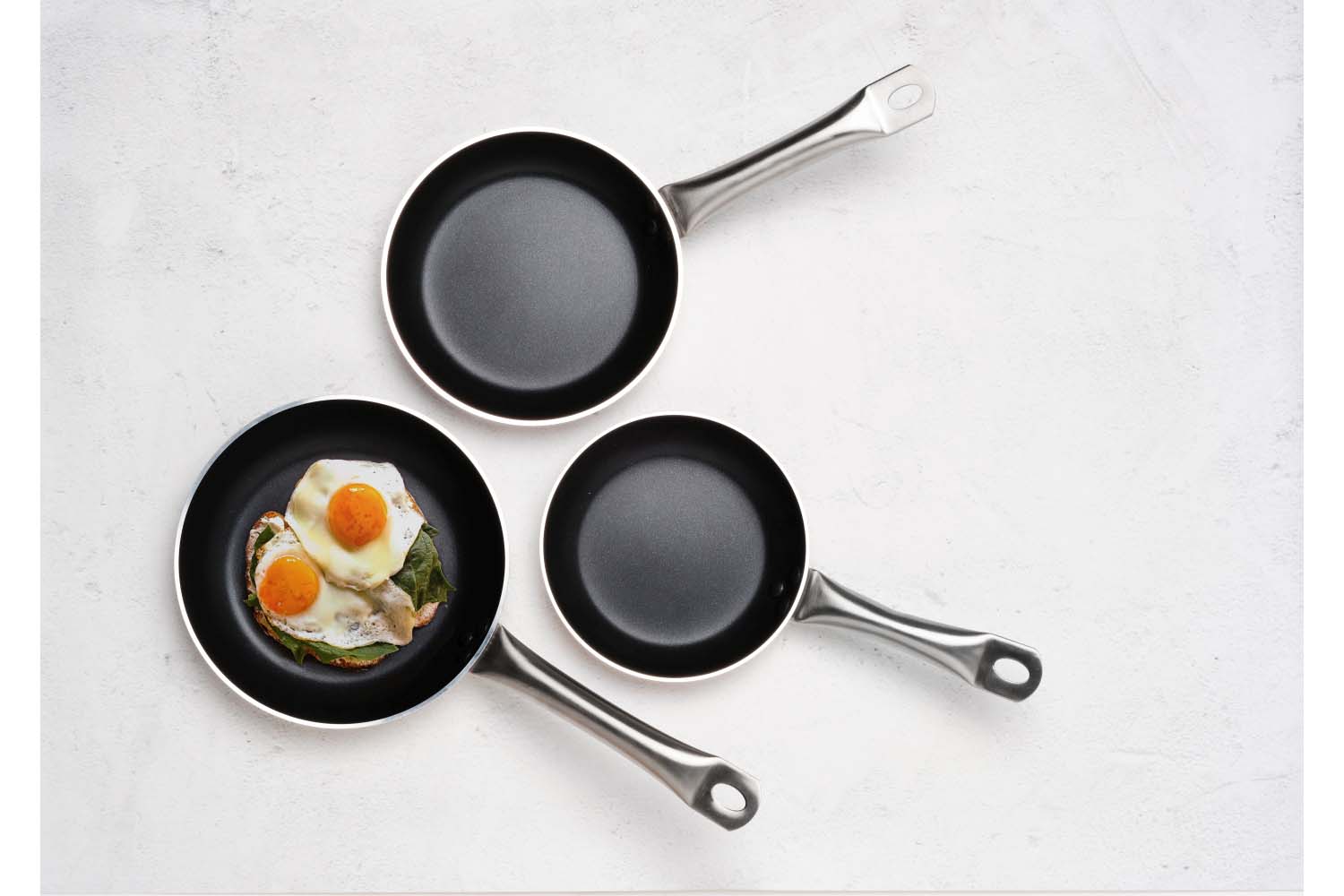 Bratpfanne Induktion, Comas, Teide, Aluminium - Ø 24 cm