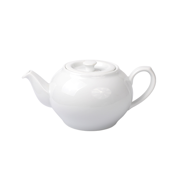 Teekanne mit Deckel, Royal Porcelain, Serie 40 - 600ml