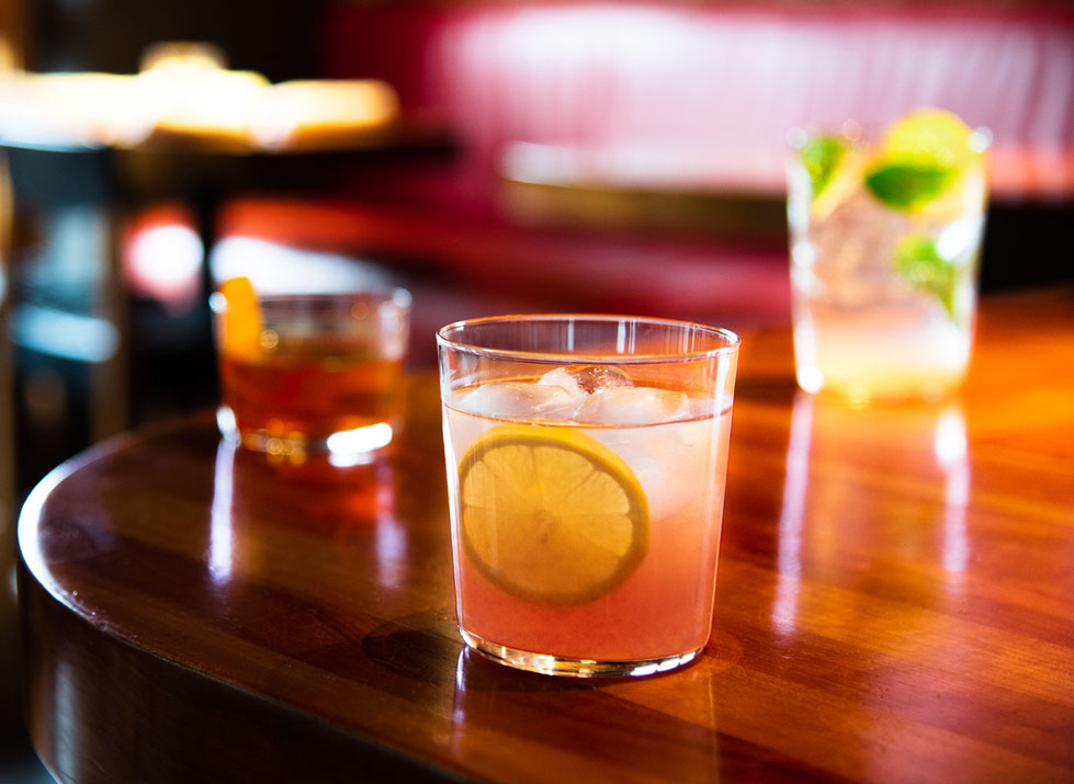 Double Old Fashioned Glas, Onis, Cidra - 390 ml