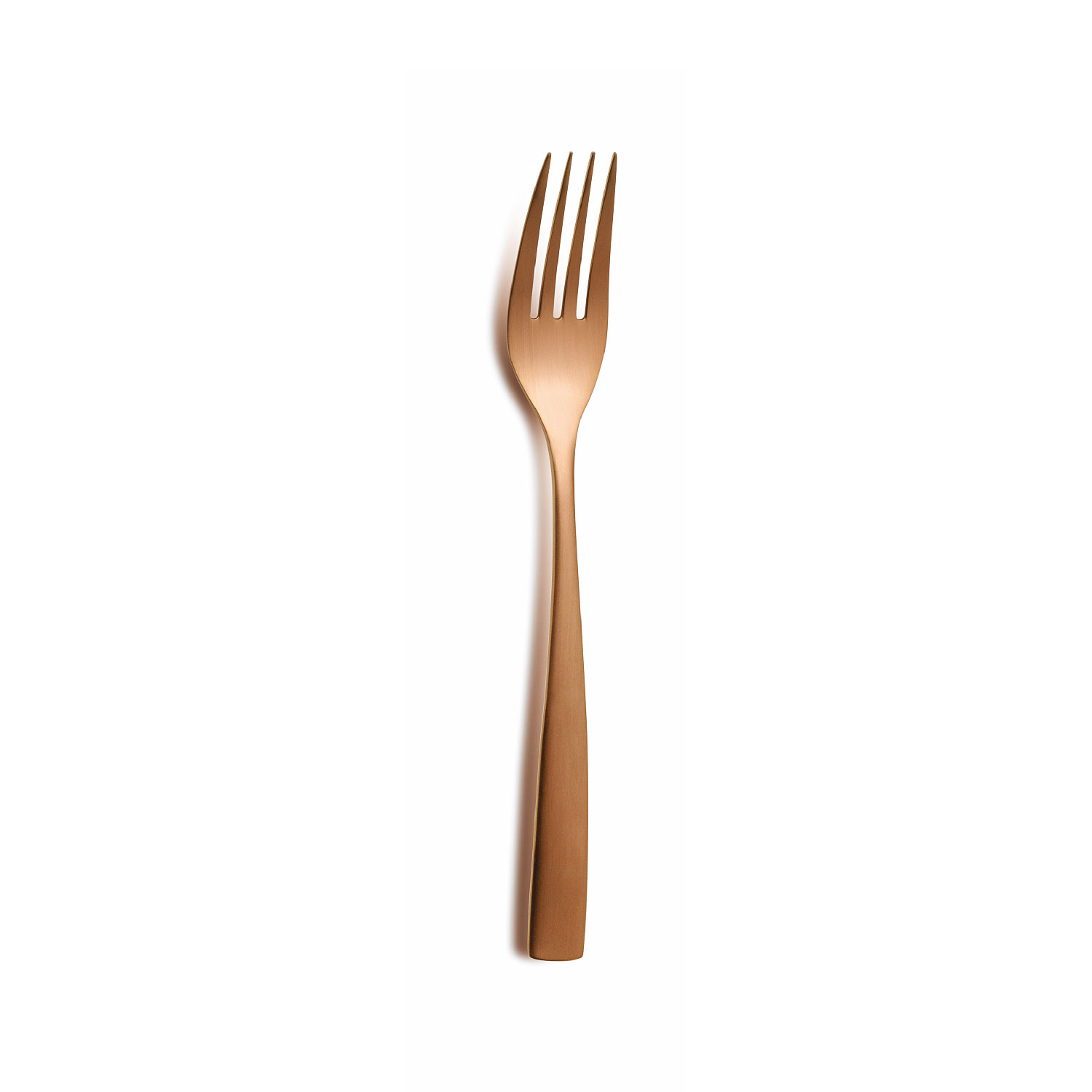 Dessertgabel, Comas, BCN Colors Cobre, Kupfer - 18,3 cm