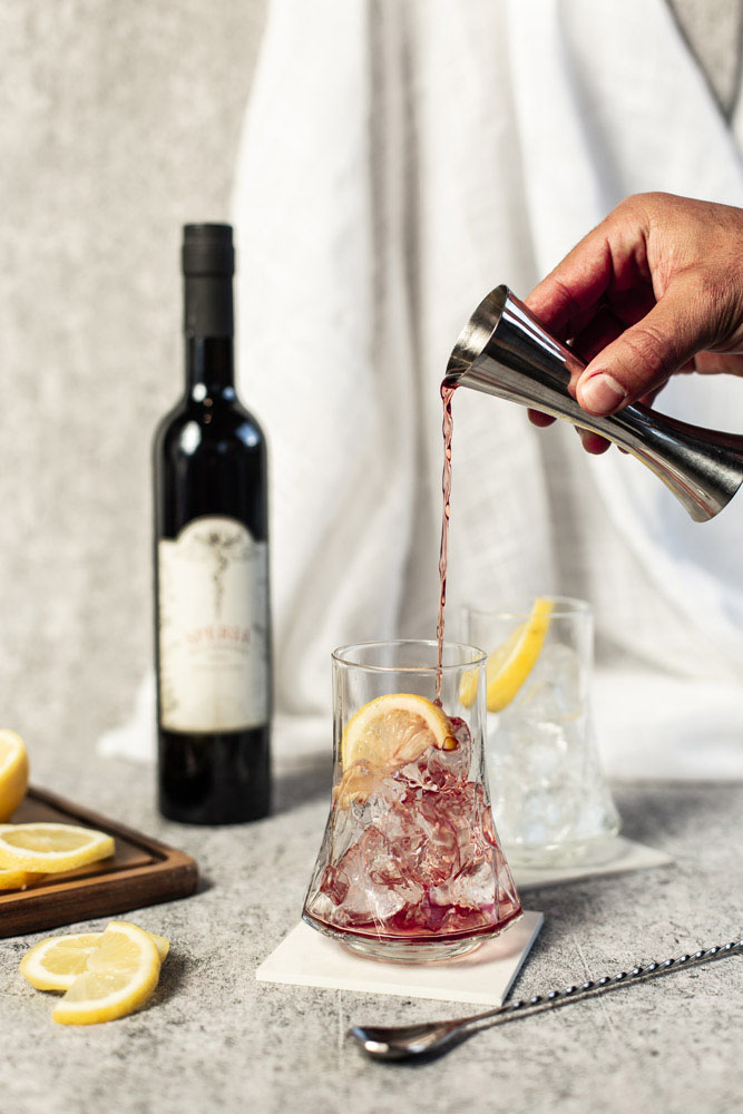 Cooler Glas / Beverage, Onis, Divergence - 410 ml