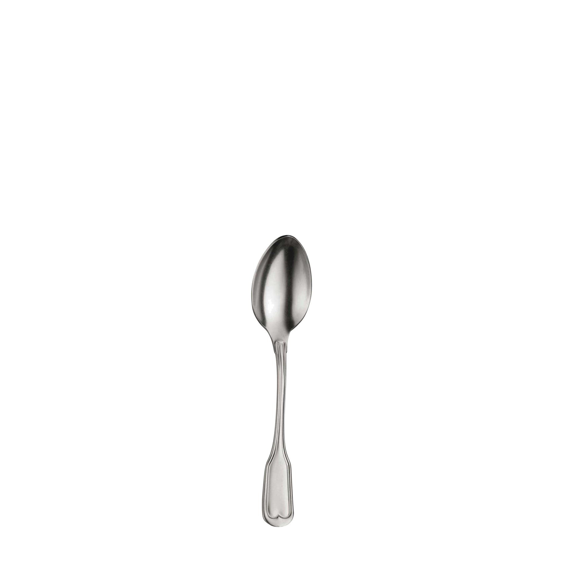 Kaffeelöffel, Pintinox, Vittoriale Stone Washed - 14,5 cm