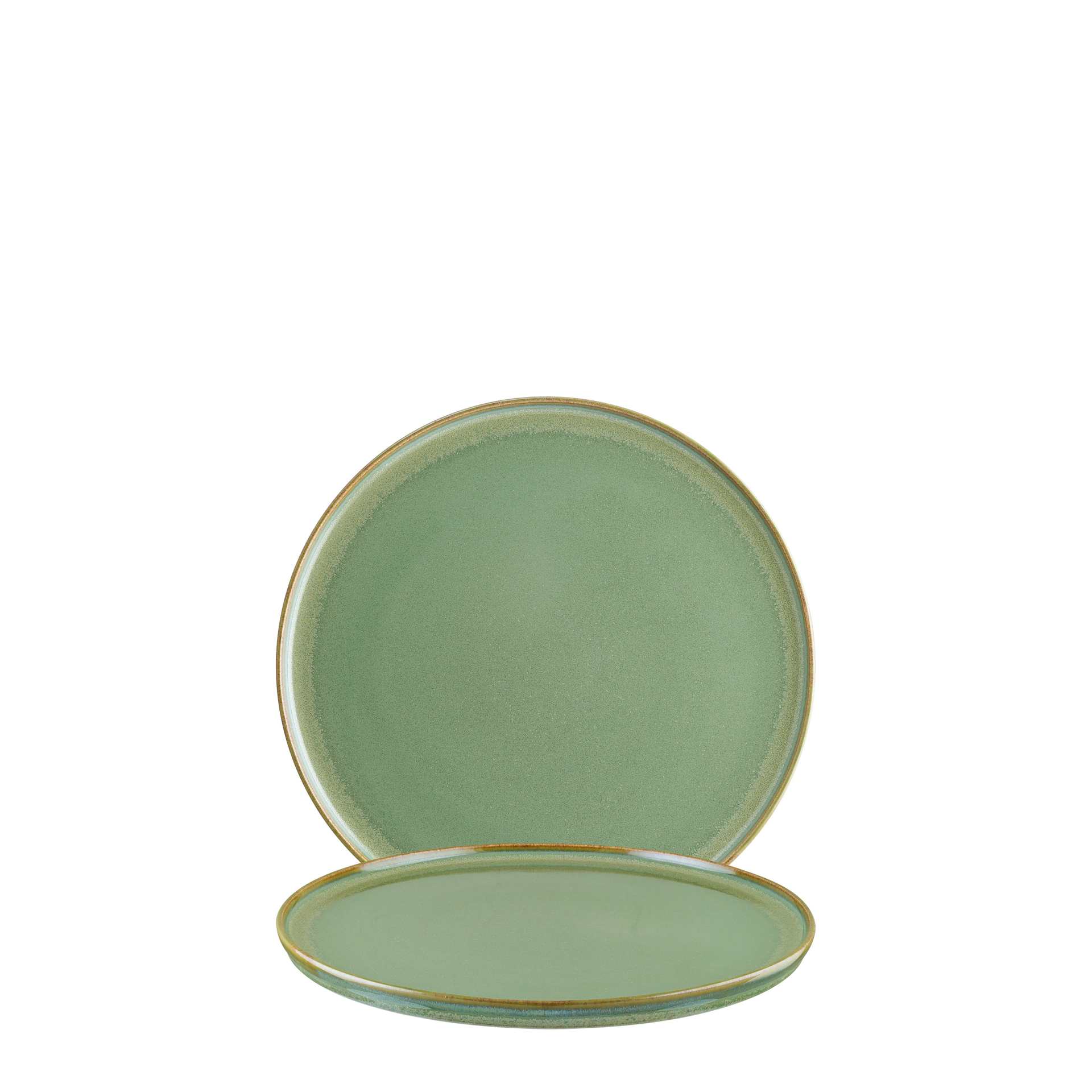 Kuchenteller "Hygge", Bonna, Sage, Grün - Ø 22 cm