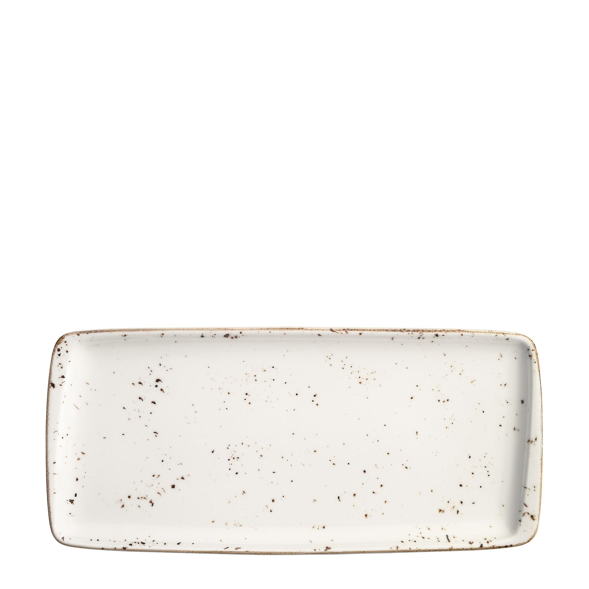 Servierplatte "Moove", Bonna, Grain, Creme - 34 x 16 cm