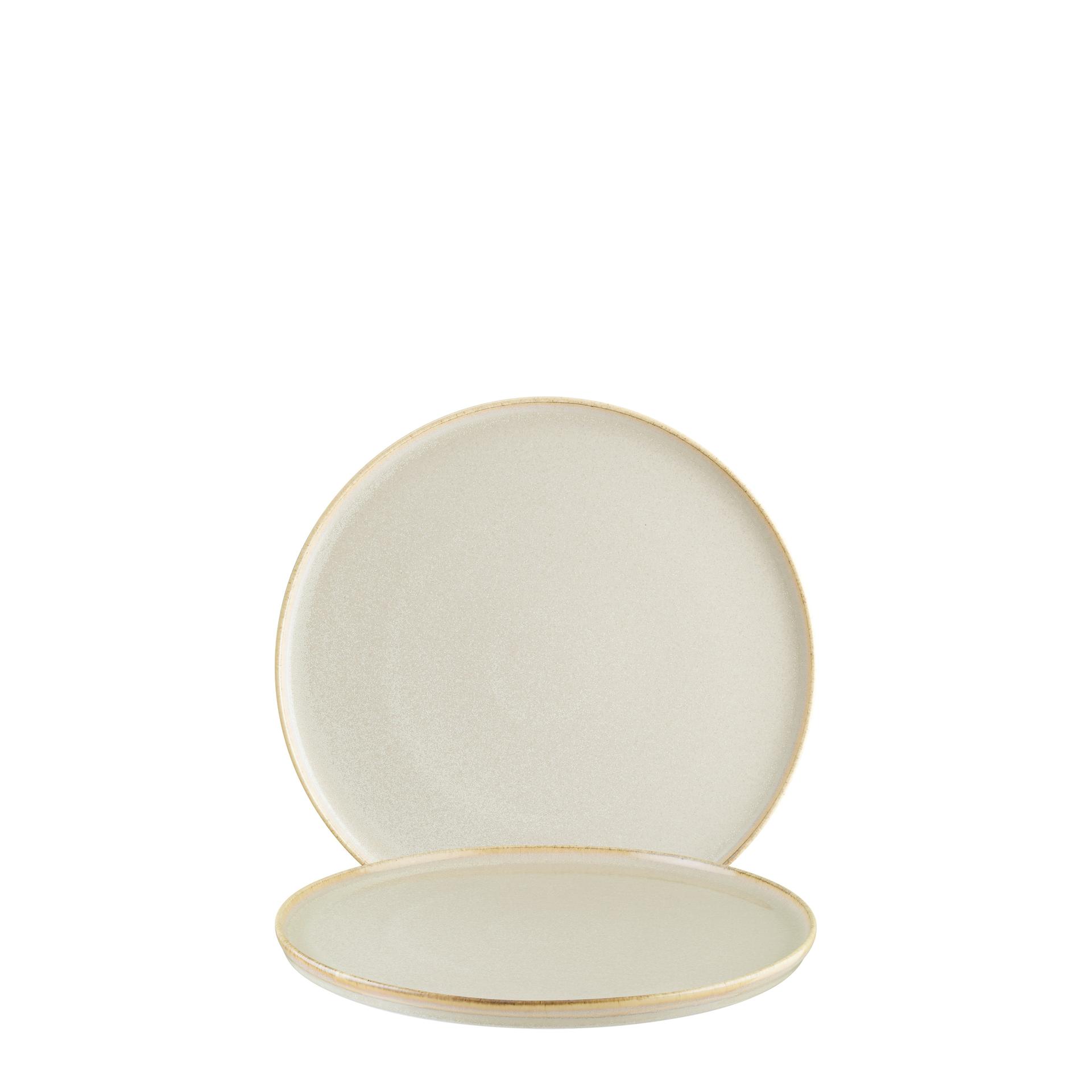 Kuchenteller "Hygge", Bonna, Sand, Beige - Ø 22 cm