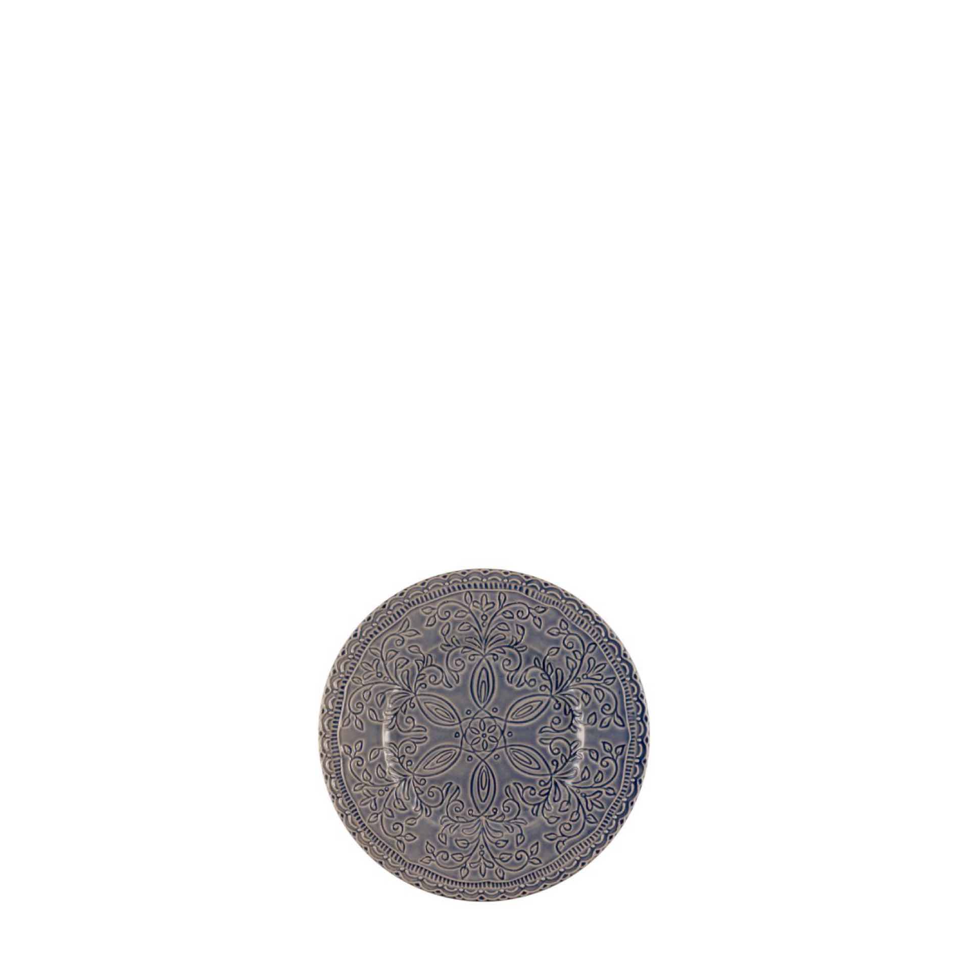 Dessertteller, Le Coq, Skalistos, Denim-Blau - Ø 22,5 cm
