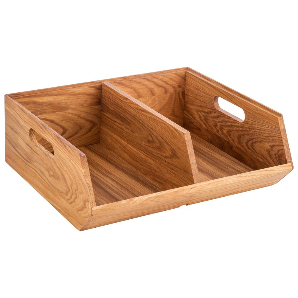 Buffet Box, APS, MODULO, Eichenholz, geölt - 35 x 31 cm