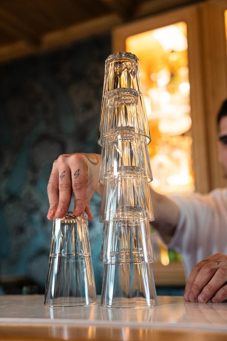 Beverage Glas, Onis, Brooklyn - Eichstrich: 0,2 l