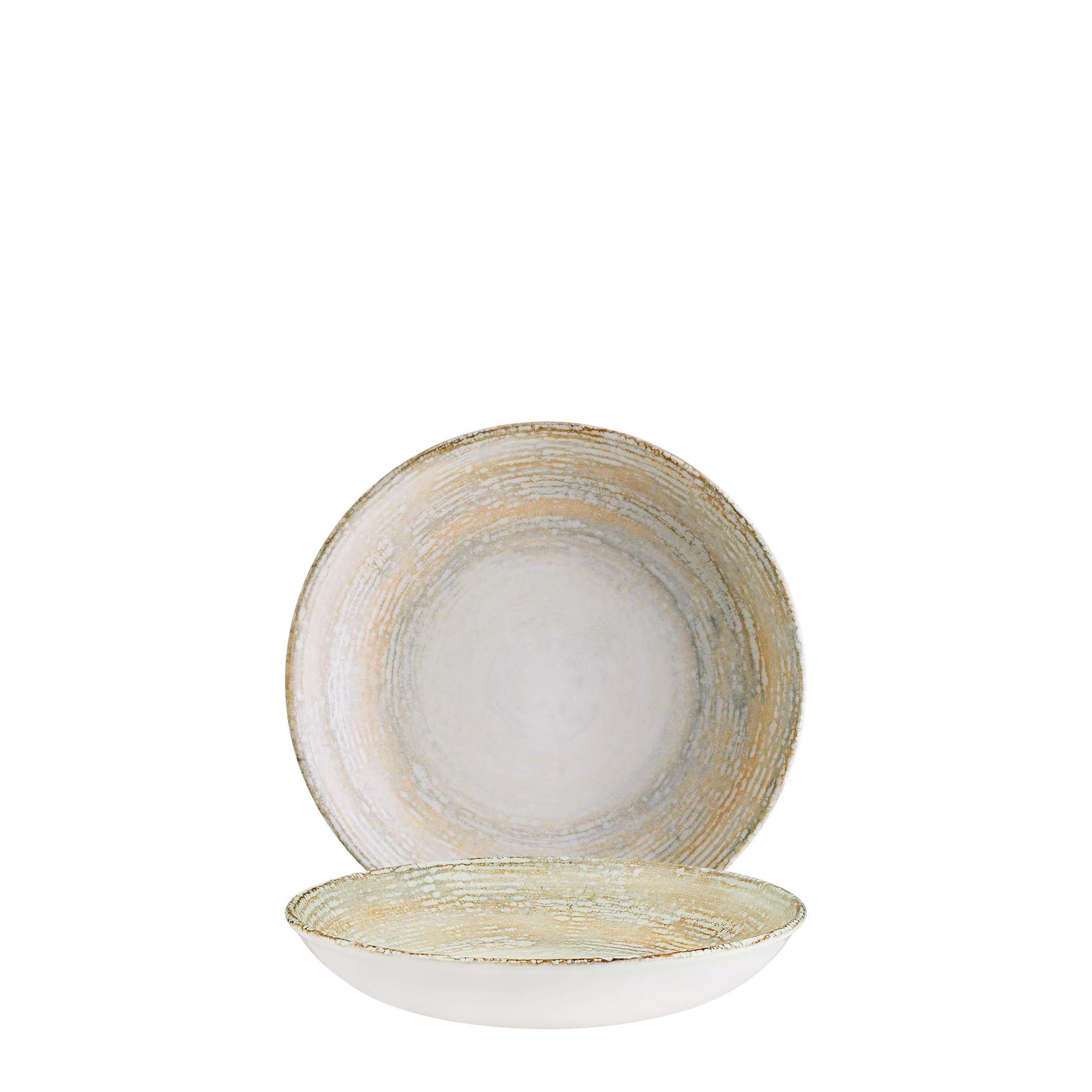 Teller tief, Bonna, Patera, Beige - Ø 23 cm | 1 Liter