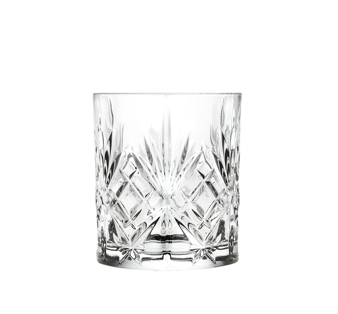 Double Old Fashioned Glas, RCR, Melodia - 310ml