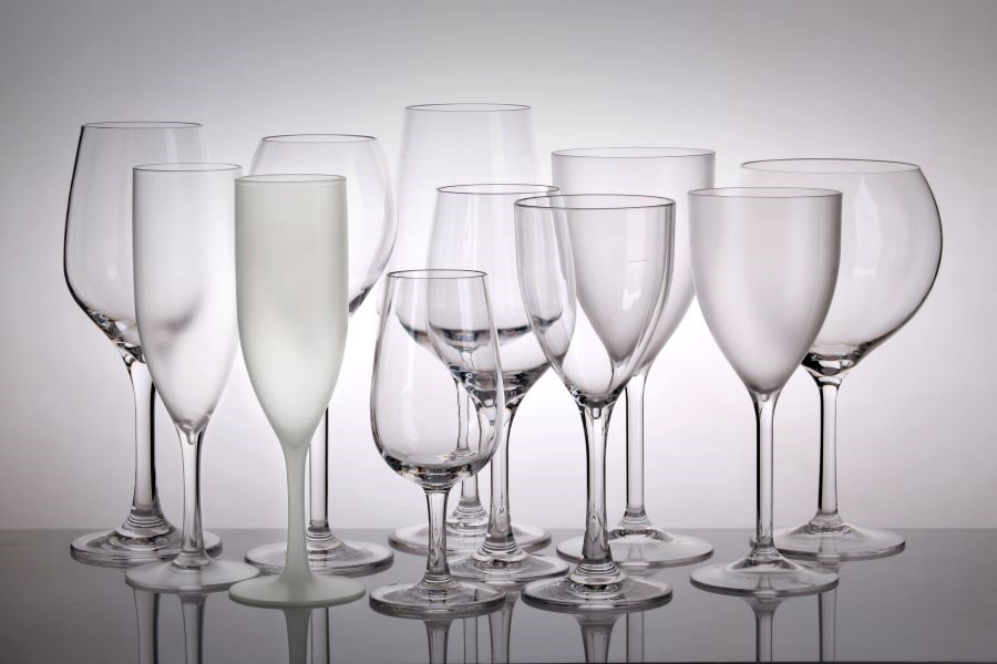 Champagnerkelch (Polycarbonat), glassFORever - Eichstrich:0,1l