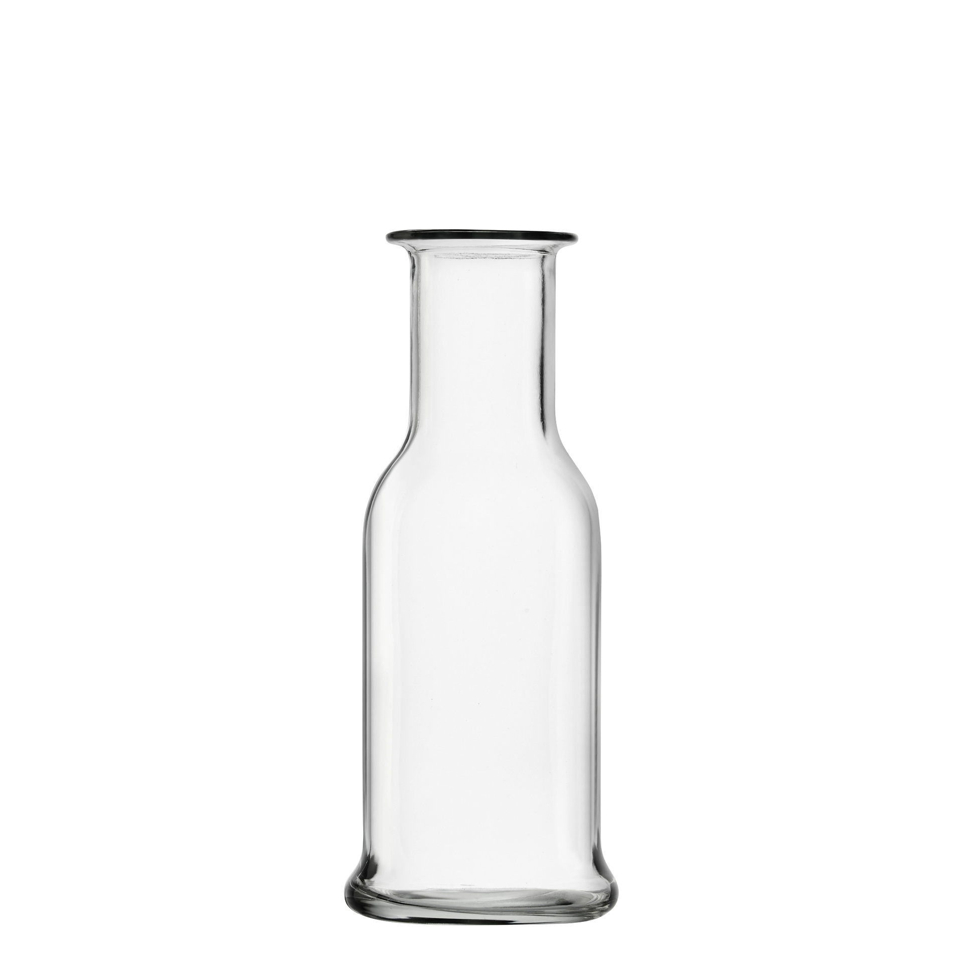 Karaffe / Glaskaraffe, Stölzle, Purity - Eichstrich: 0,5 l