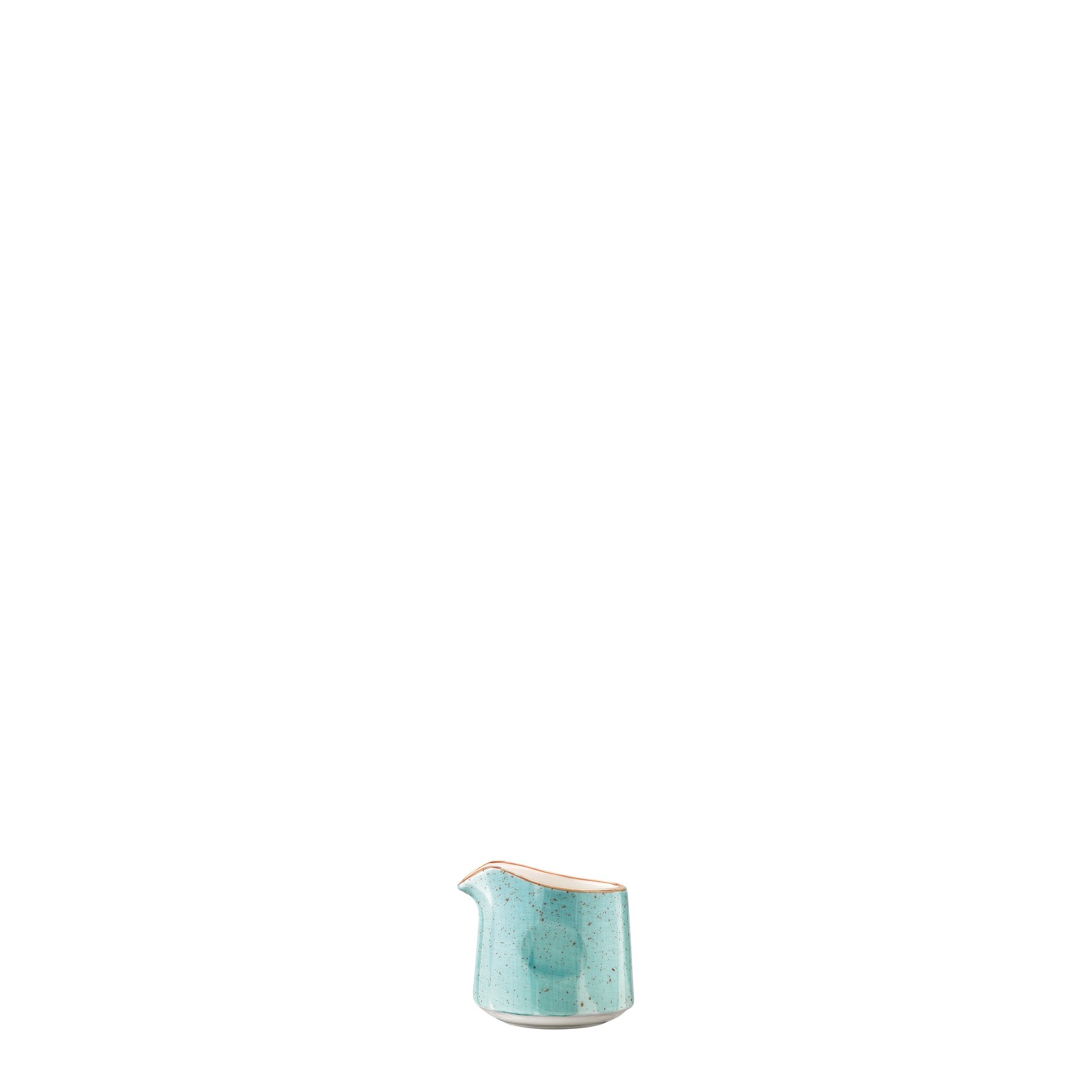 Milchgießer, Bonna, Aura Aqua, Türkis - 6,5 x 5 cm | 60 ml