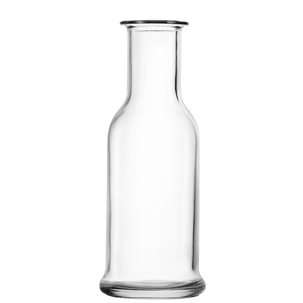 Karaffe / Glaskaraffe, Stölzle, Purity - Eichstrich: 1,0 l