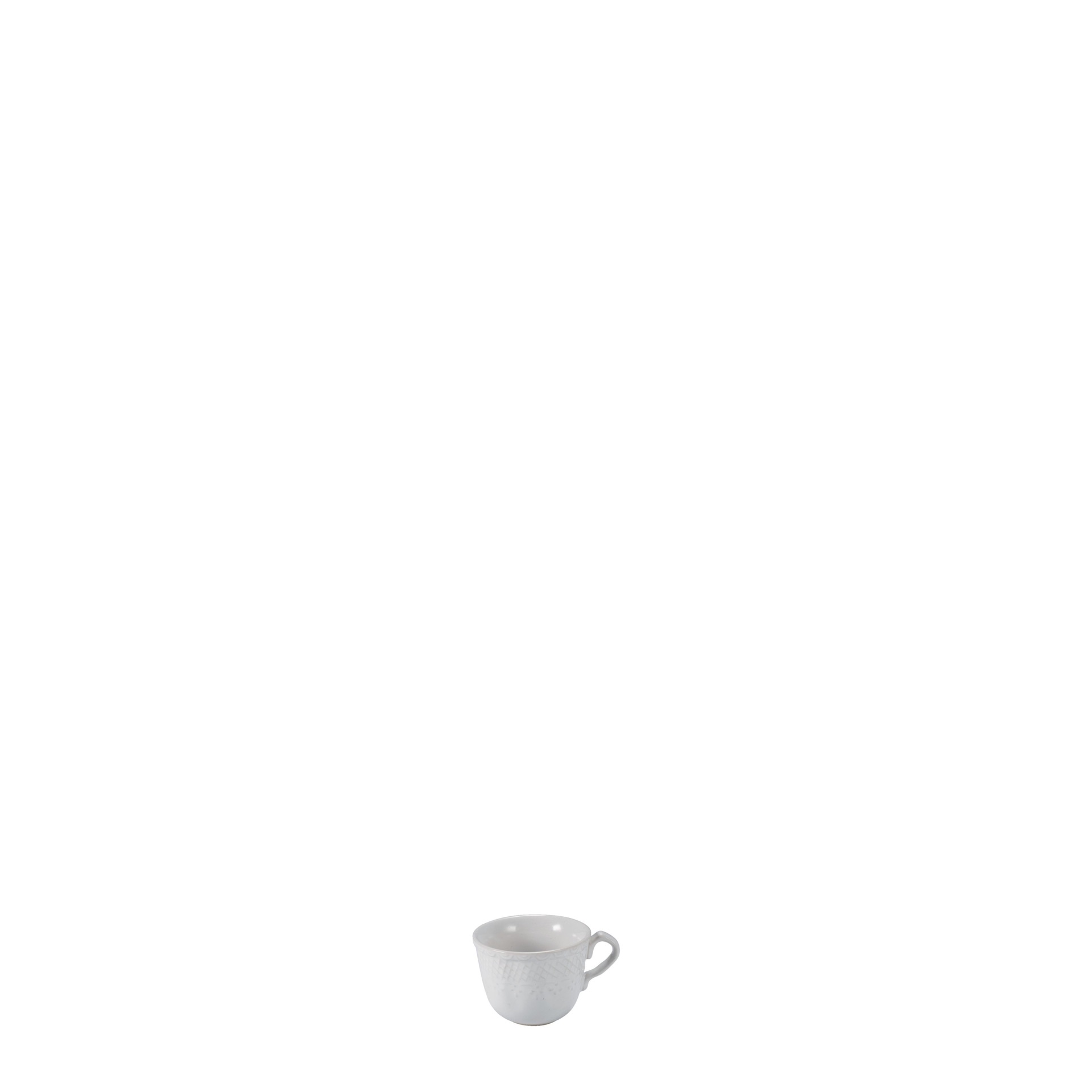 Espressotasse, Le Coq Porcelain, Skalistos, Elfenbein - 90 ml