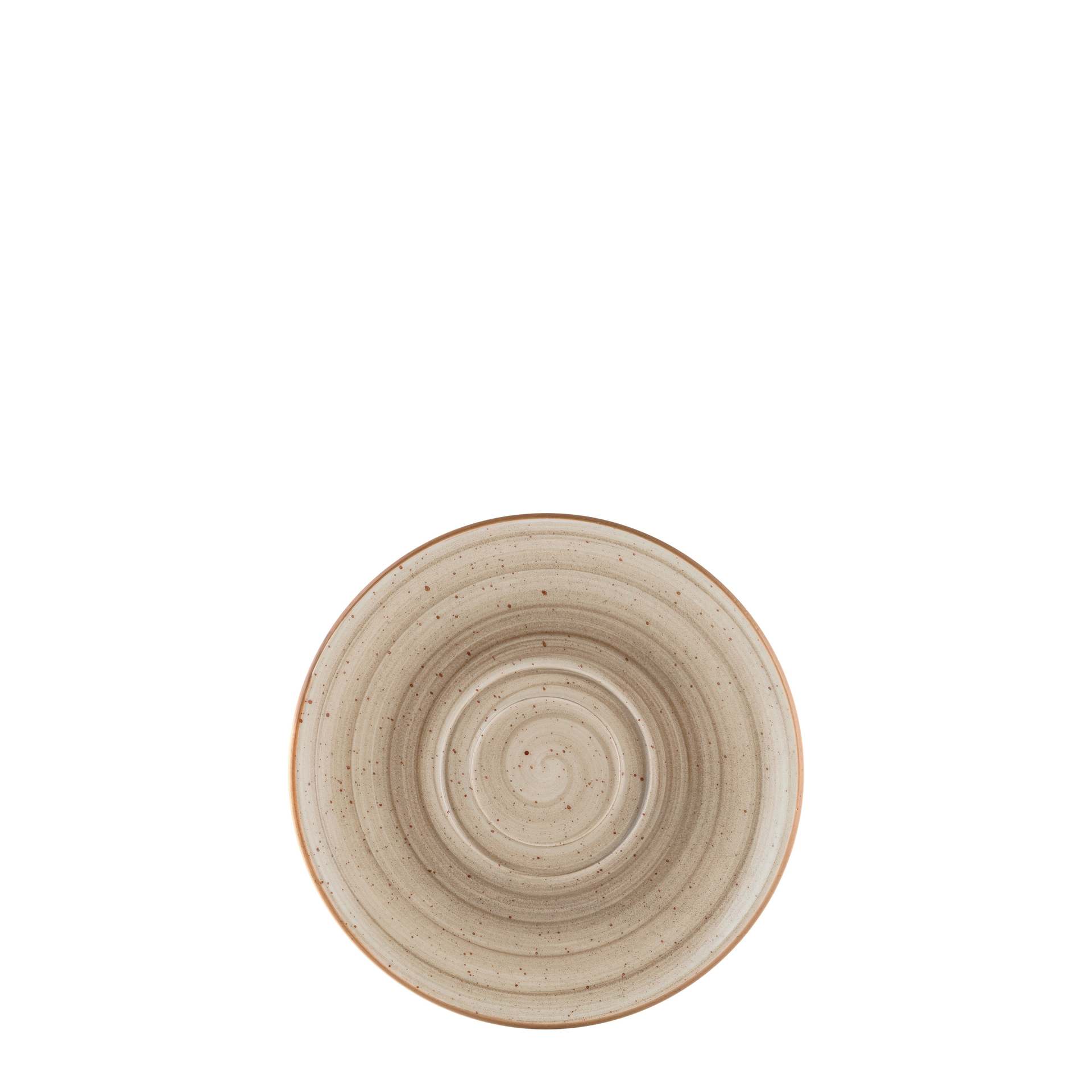 Untertasse Universal, Bonna, Aura Terrain, Beige - Ø 19 cm