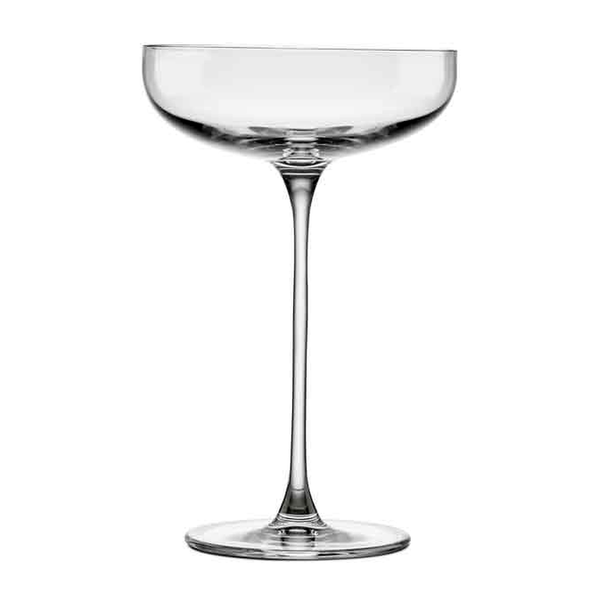 Coupette Glas / Cocktailschale, Nude Glass, Rémy Savage - 220 ml