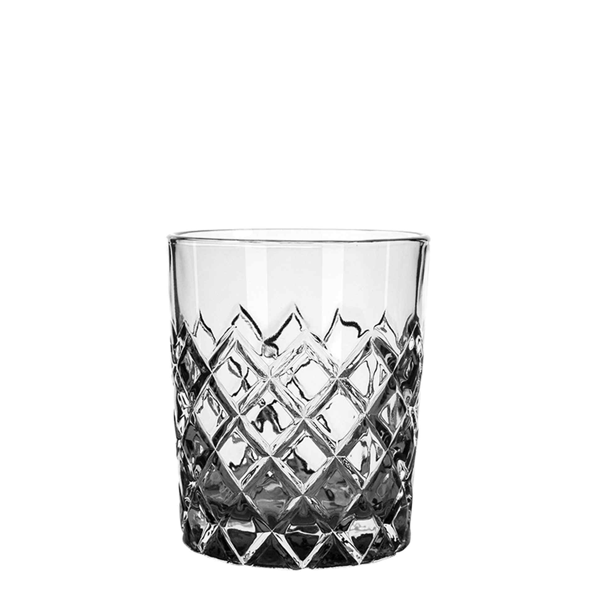 Double Old Fashioned Glas, APS Glass, Healey, Grau - 310 ml