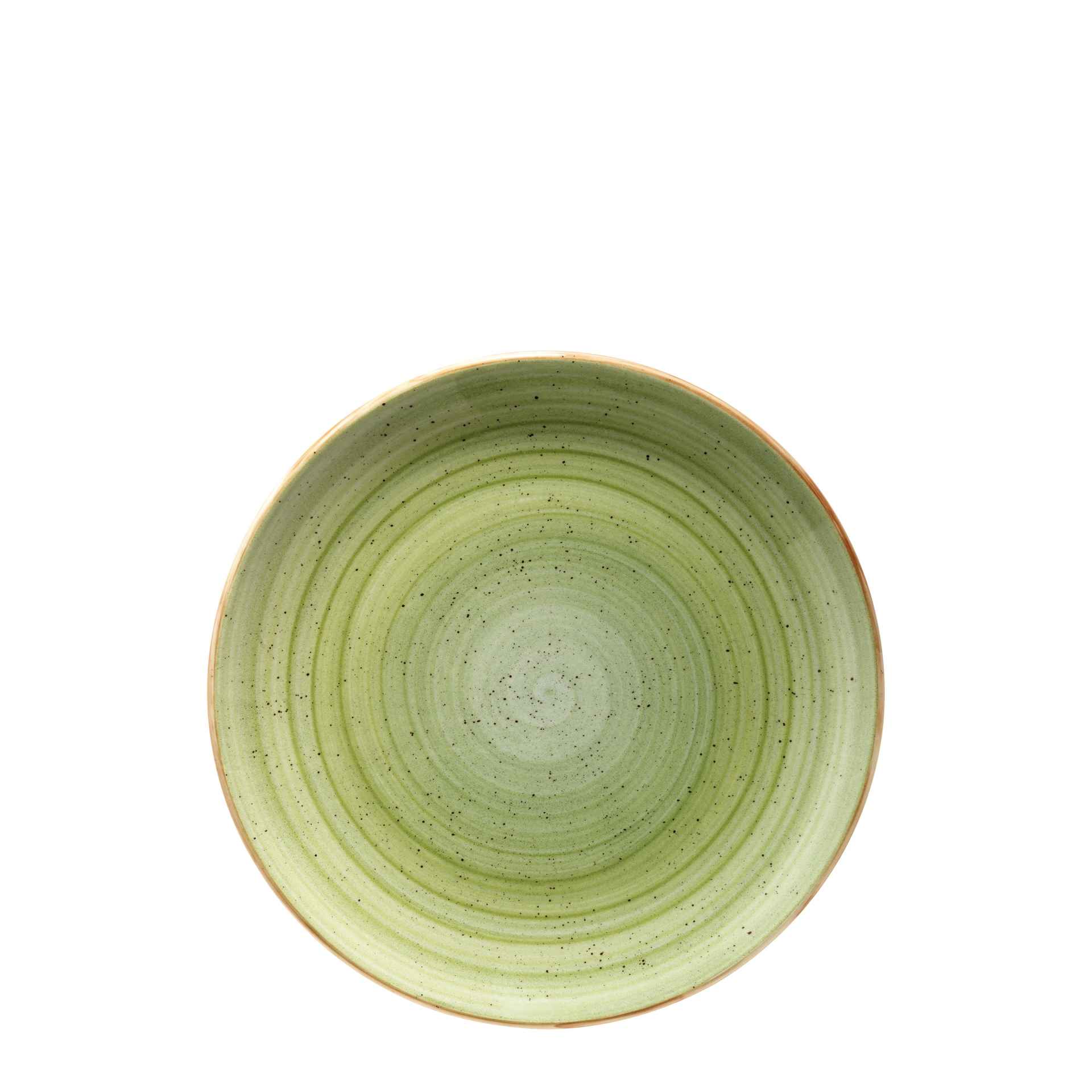 Dessertteller "Gourmet", Bonna, Aura Therapy, Grün - Ø 25 cm