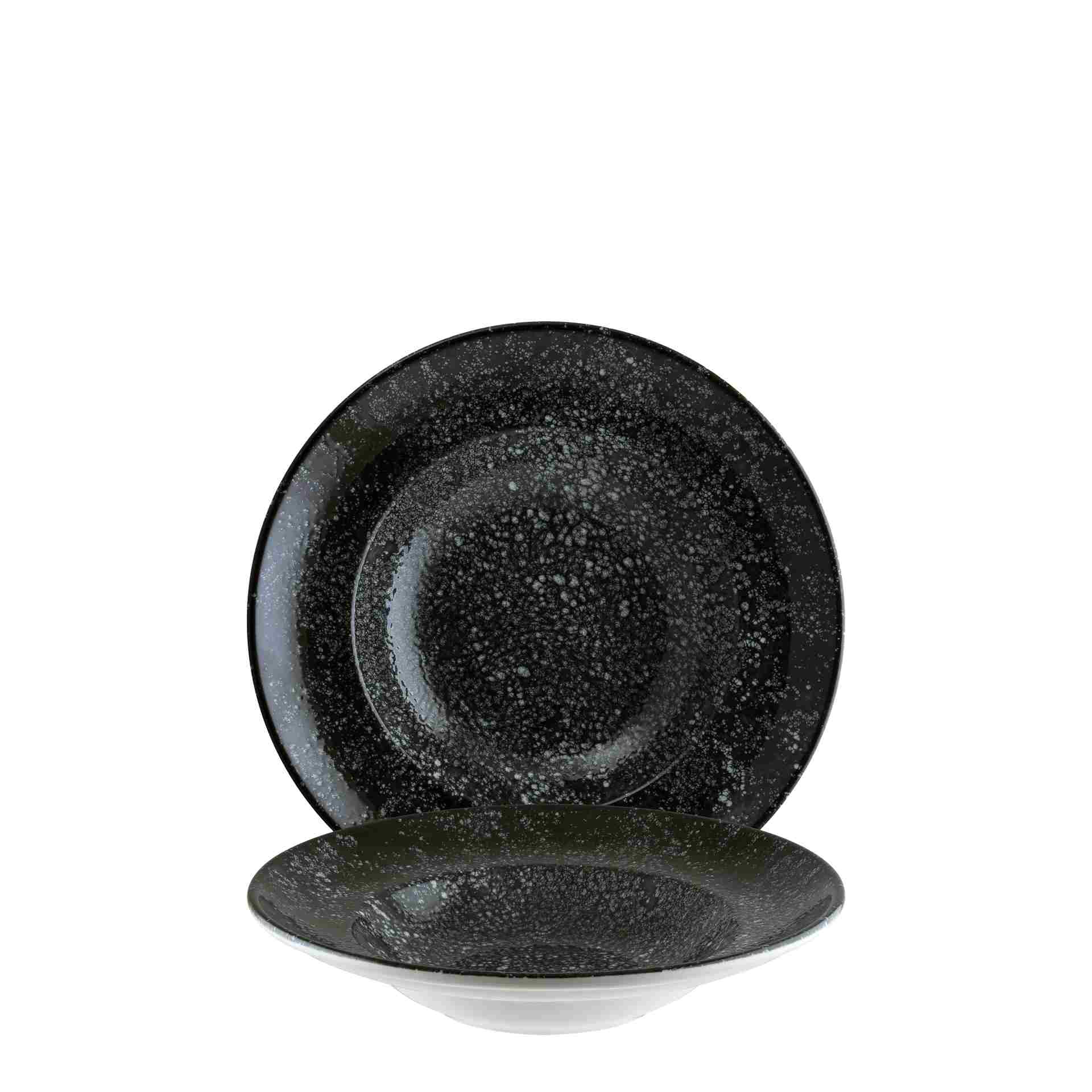 Pastateller, Bonna, Cosmos Black, Schwarz - Ø 27 cm | 450 ml