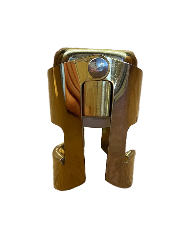 Sektflaschenverschluss "Champagne Stopper", Gold, Paderno