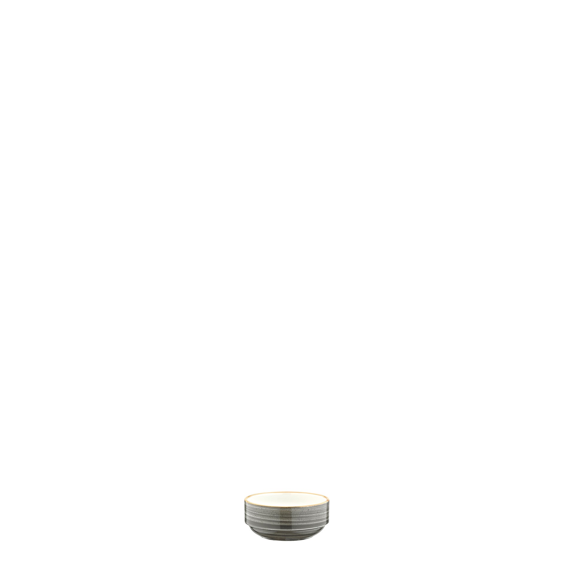 Dipschälchen "Banquet", Bonna, Aura Space, Grau - Ø 6 cm | 30 ml