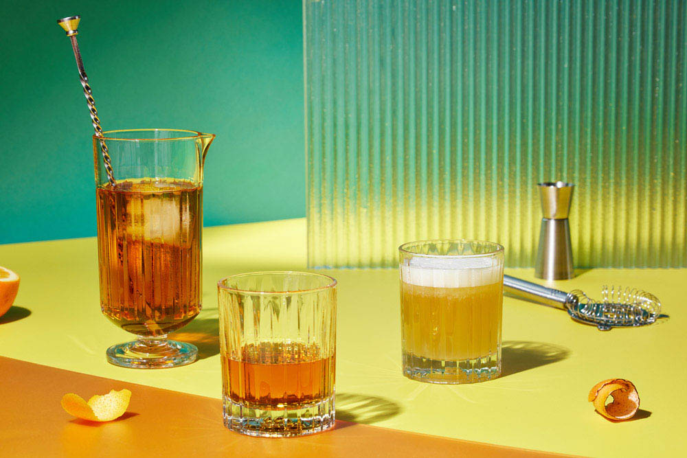 Double Old Fashioned Glas, Onis, Flashback - 350 ml